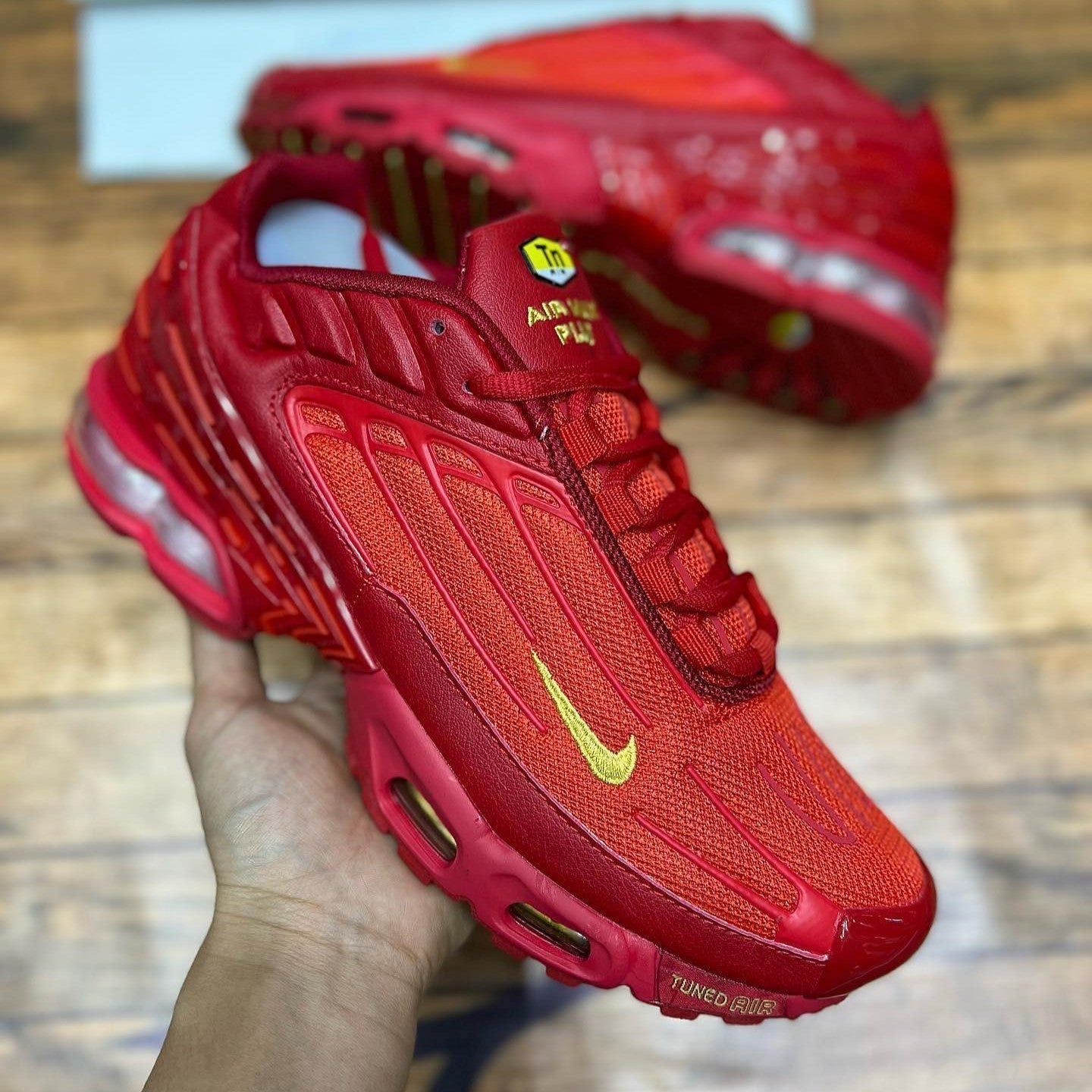 Air Max Plus TN 3 Luxurious Red
