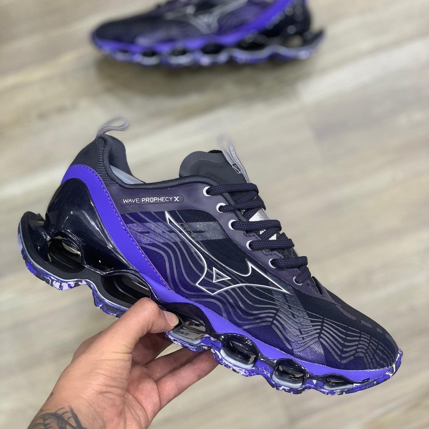 Wave Prophecy X Black Silver Purple