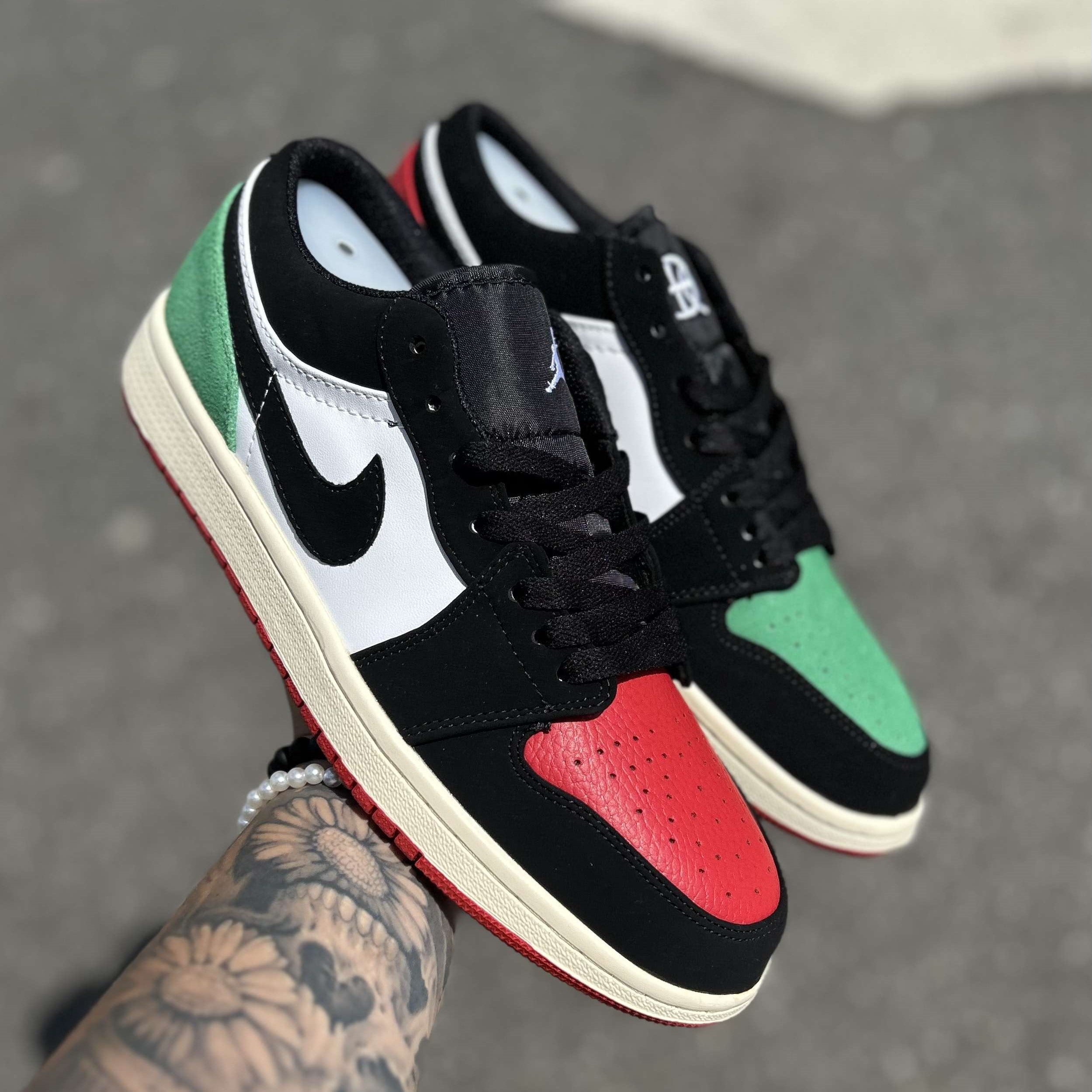 Air Jordan 1 Low Quai 54