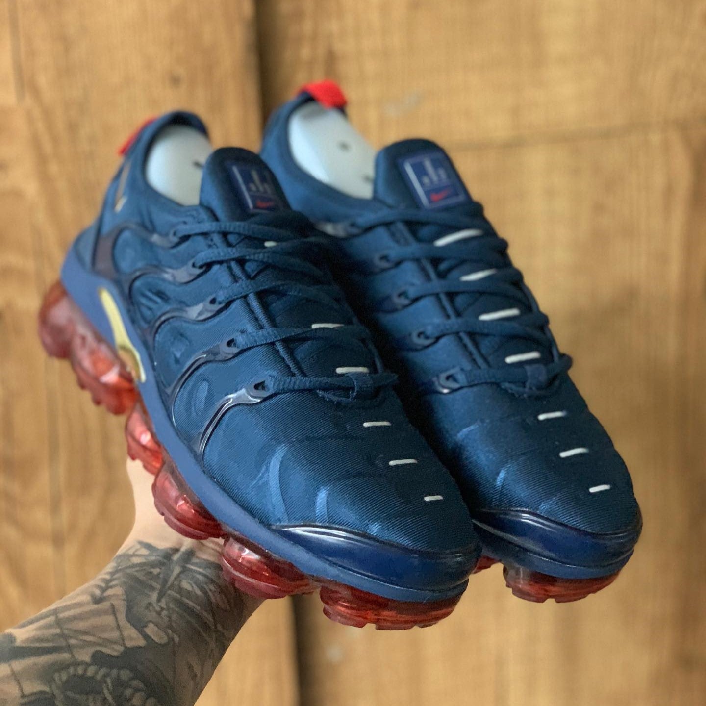VaporMax Plus Midnight Navy 2024