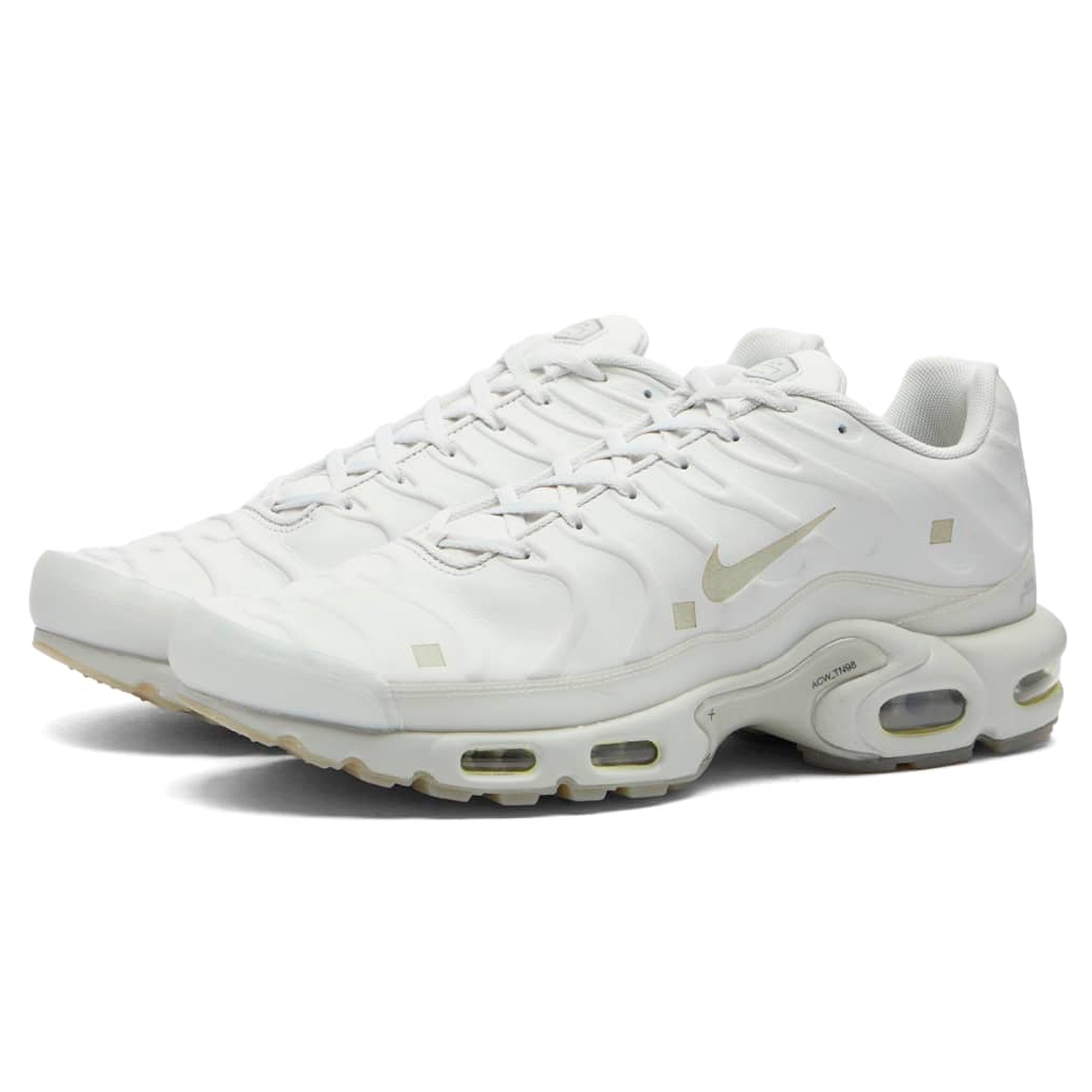 Air Max Plus TN x A-COLD-WALL White Grey