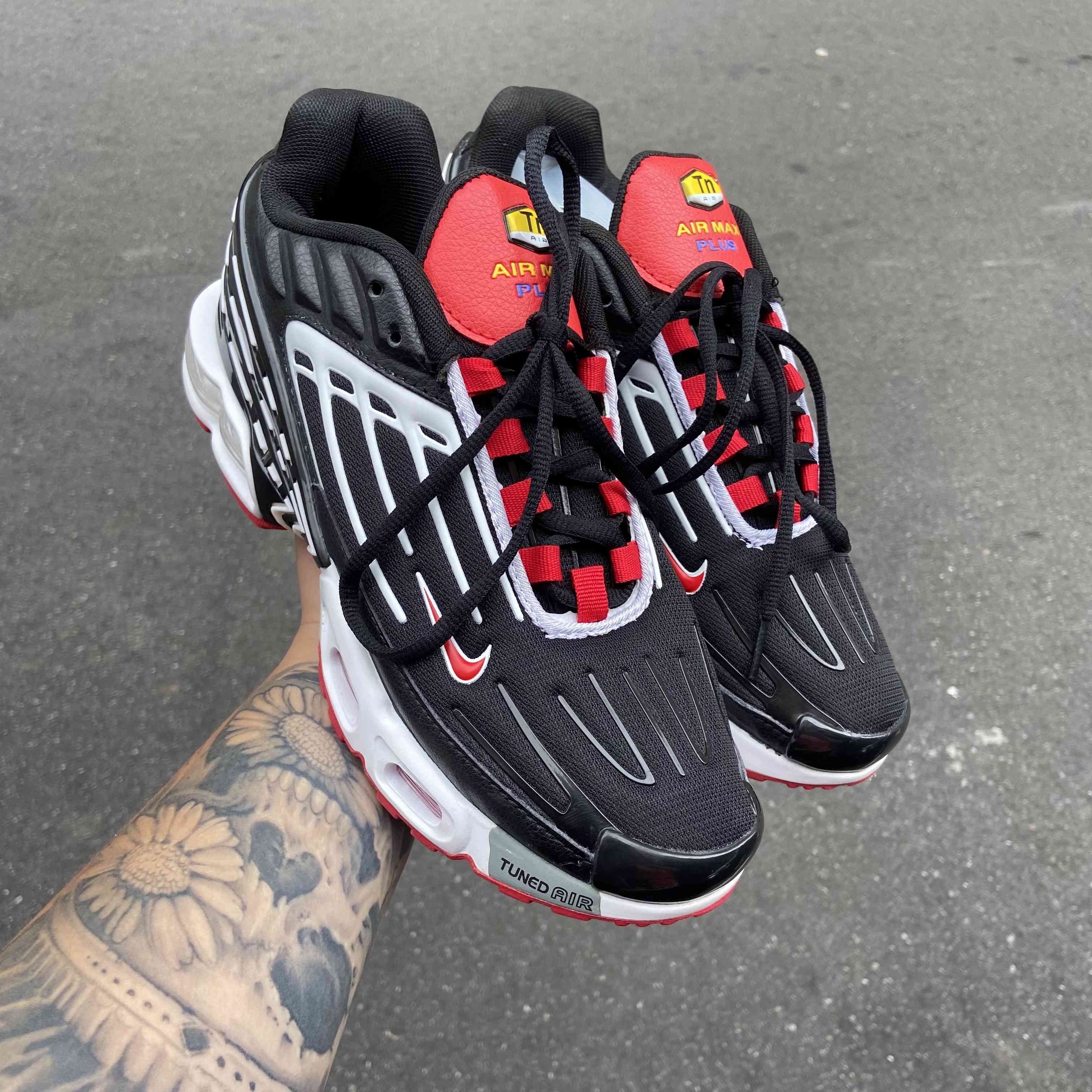 Air Max Plus TN 3 Track Red