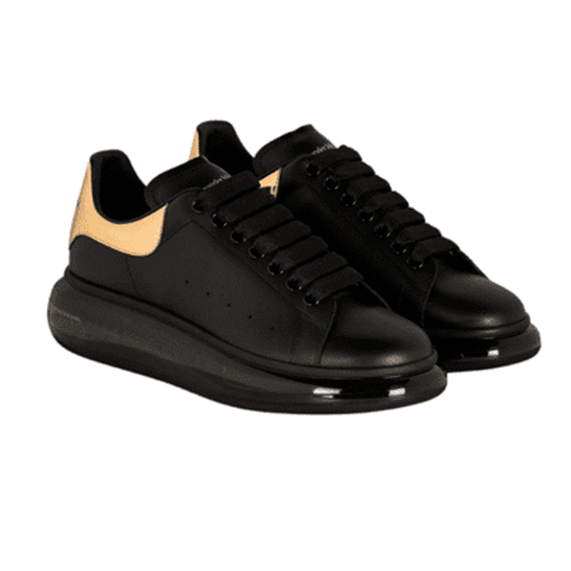 McQueen Oversized Black Gold