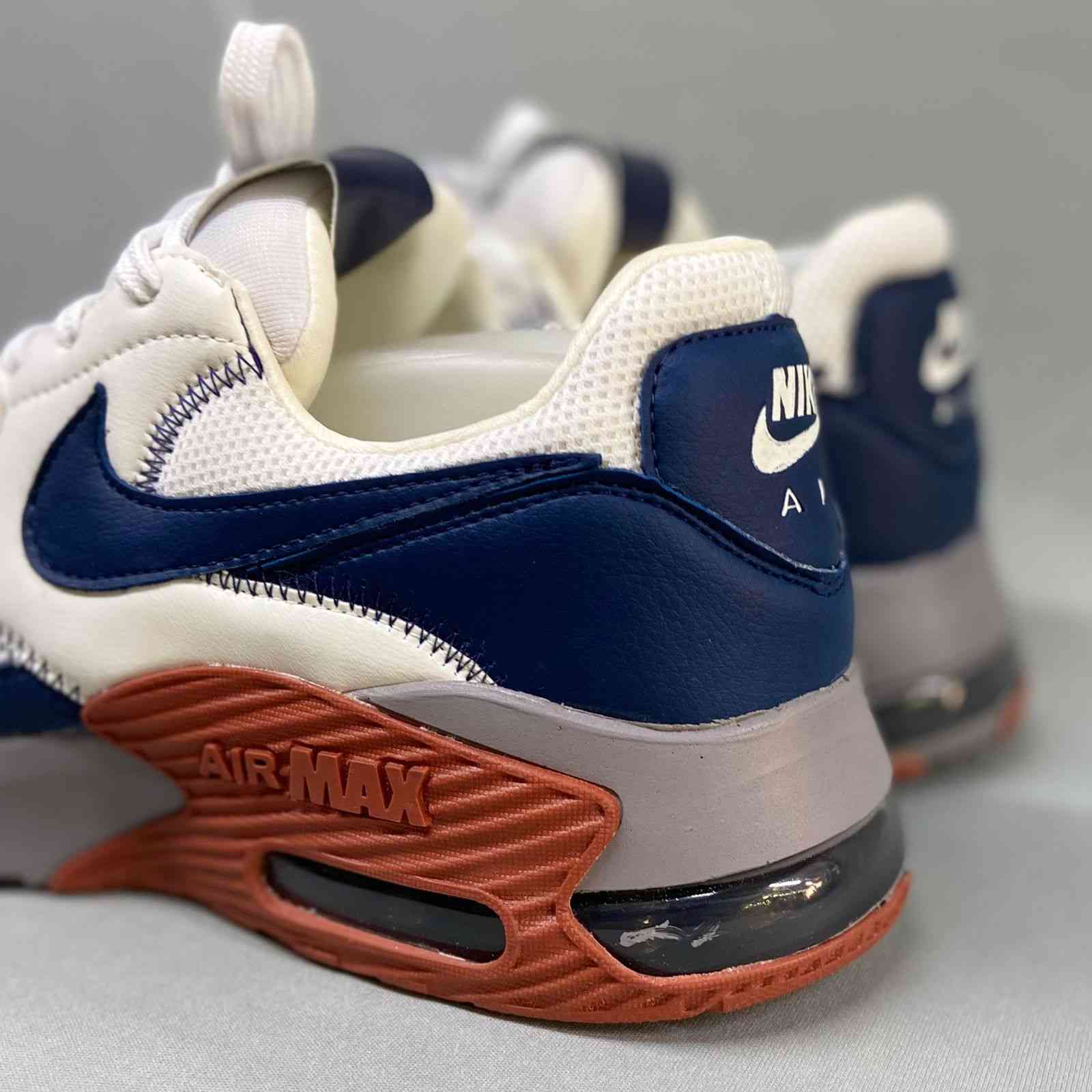 Air Max Excee White Blue Brown