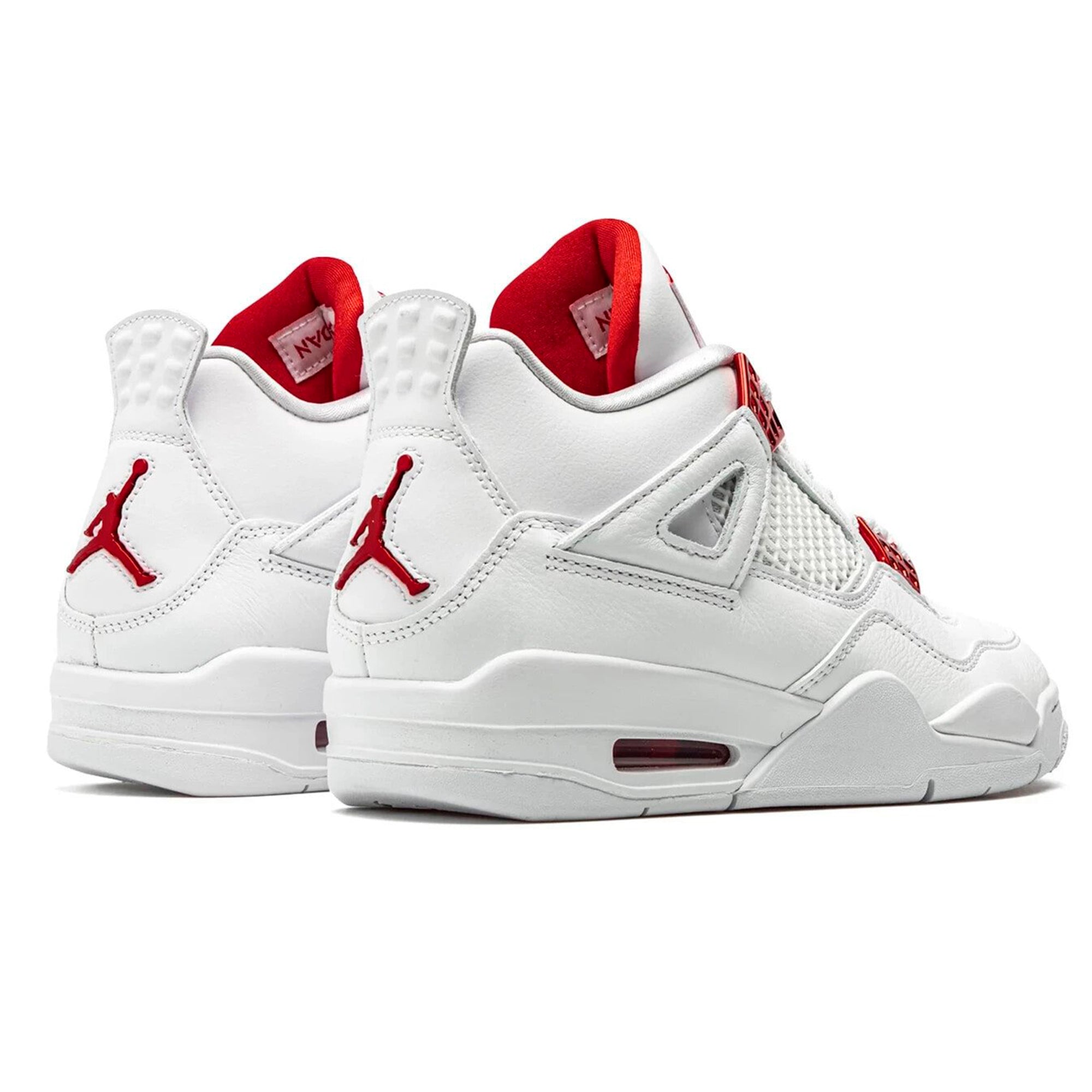 Air Jordan 4 Retro Red Metallic