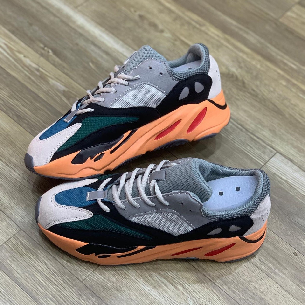 Yeezy Boost 700 Wash Orange