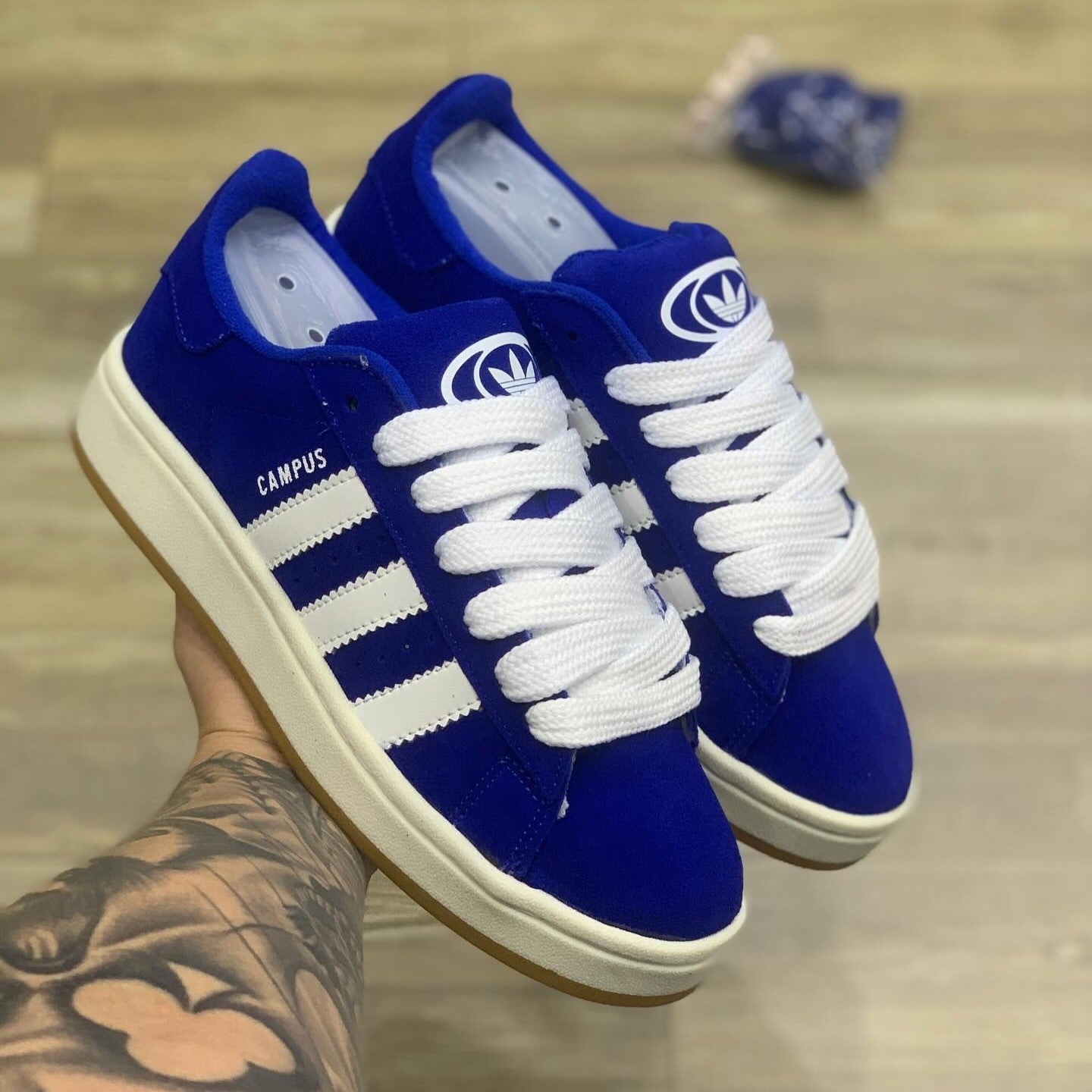 Campus 00s Lucid Blue Gum