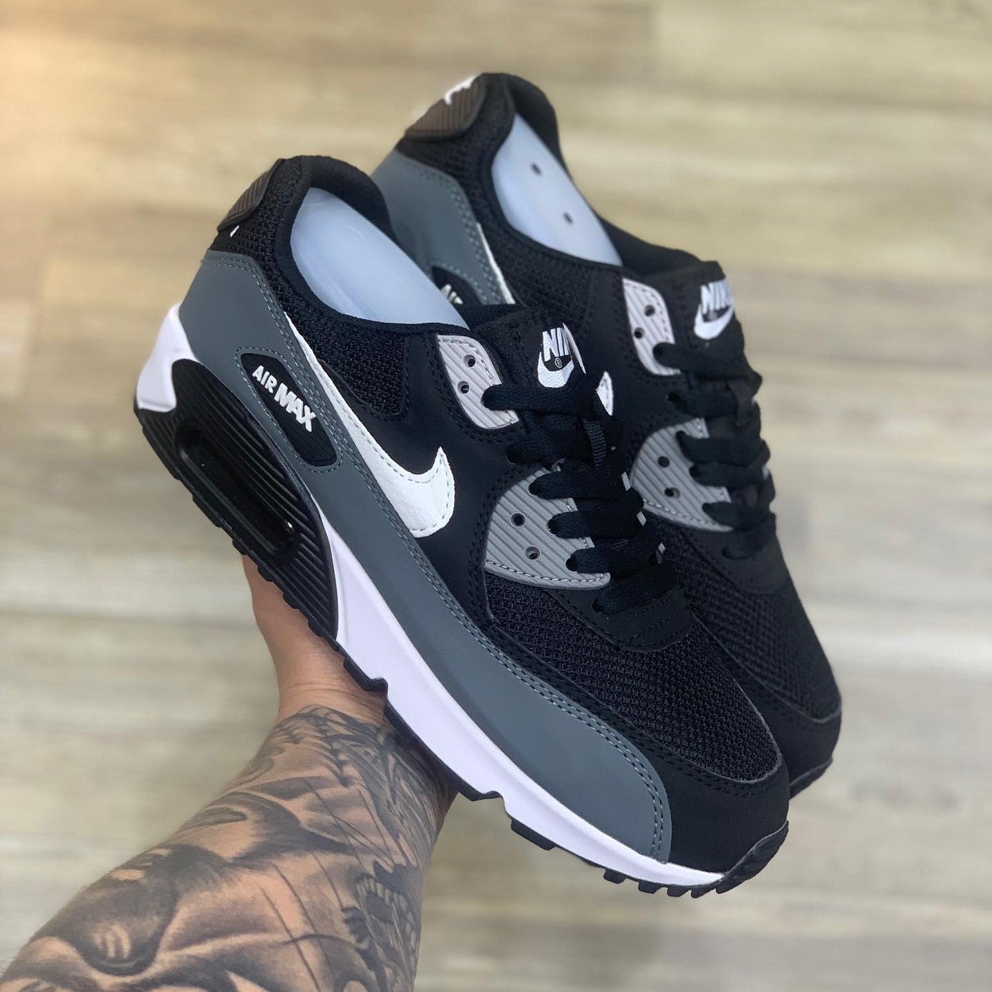 Air Max 90 Essential Cool Grey