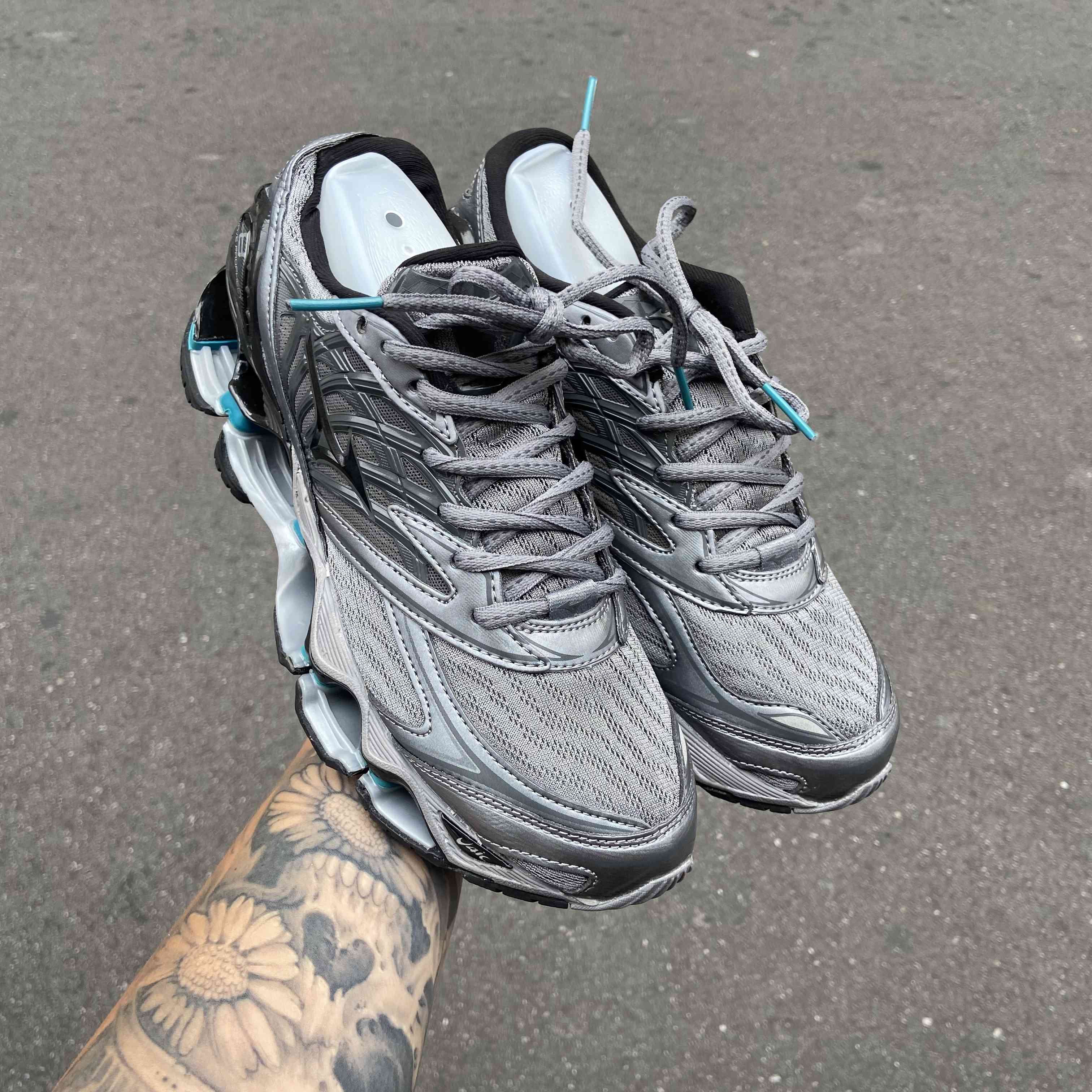 Wave Prophecy 8 Grey Blue