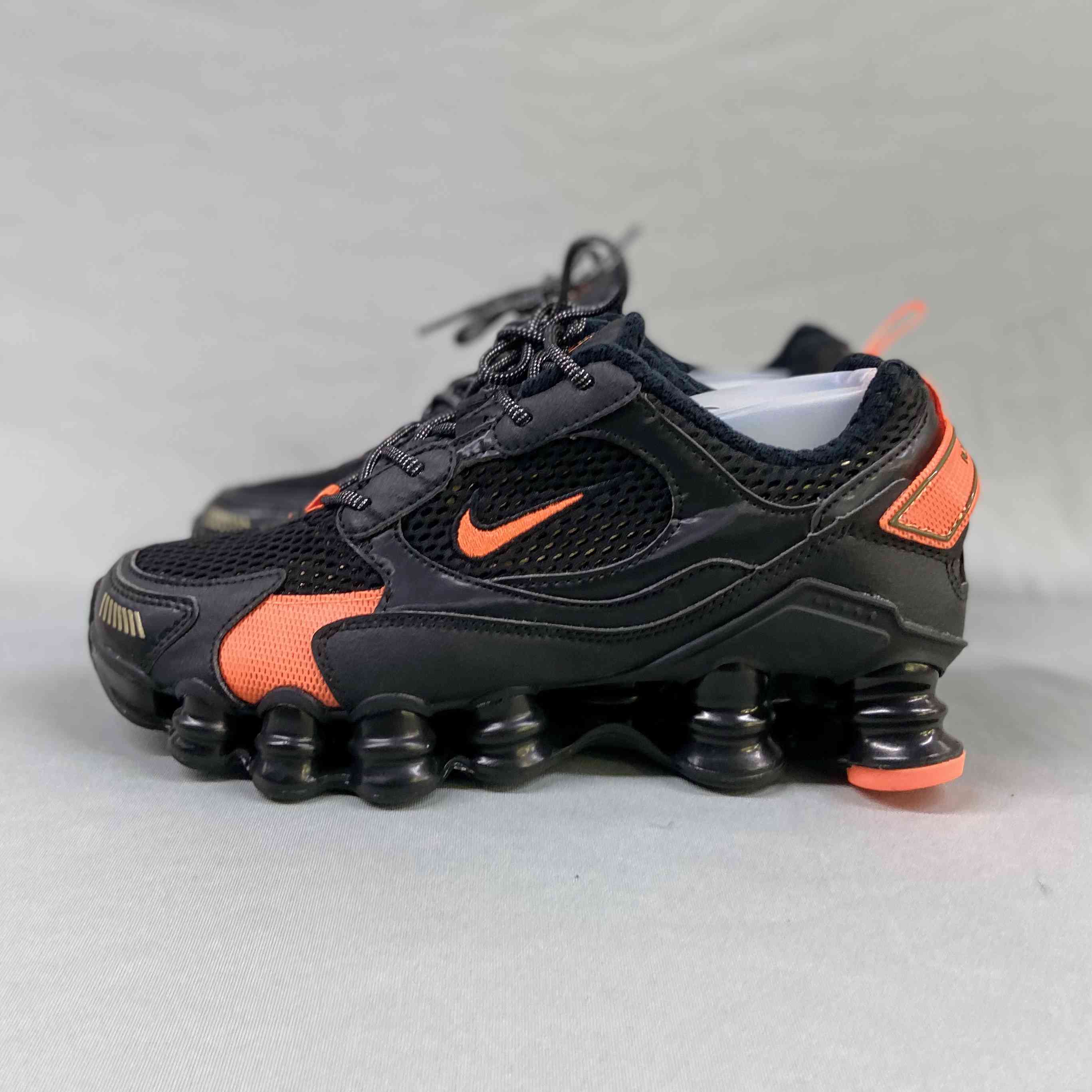 Shox TL Nova Black Orange