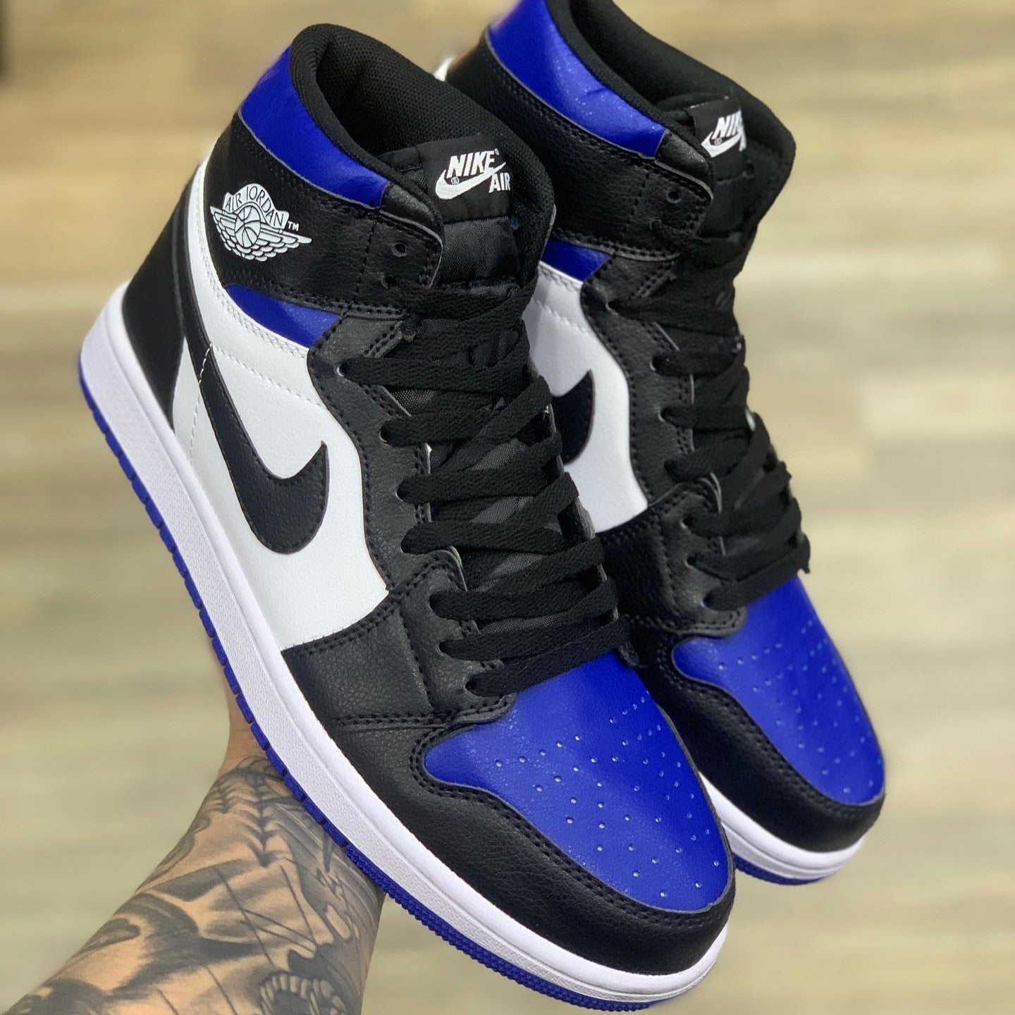 Air Jordan 1 Retro High Royal Toe GS