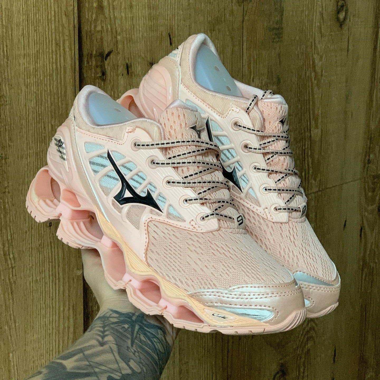 Wave Prophecy 9 Pink