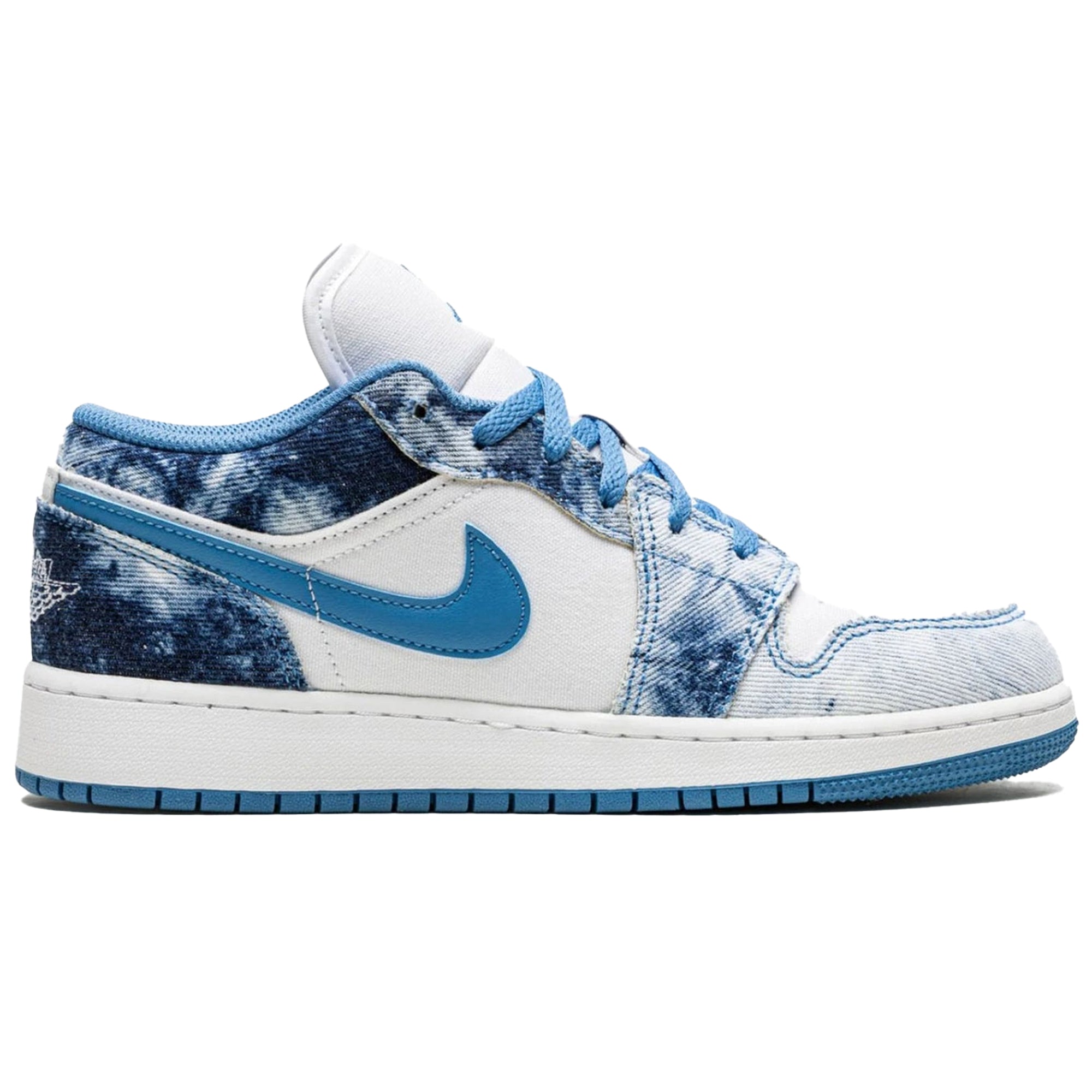 Air Jordan 1 Low GS Washed Denim
