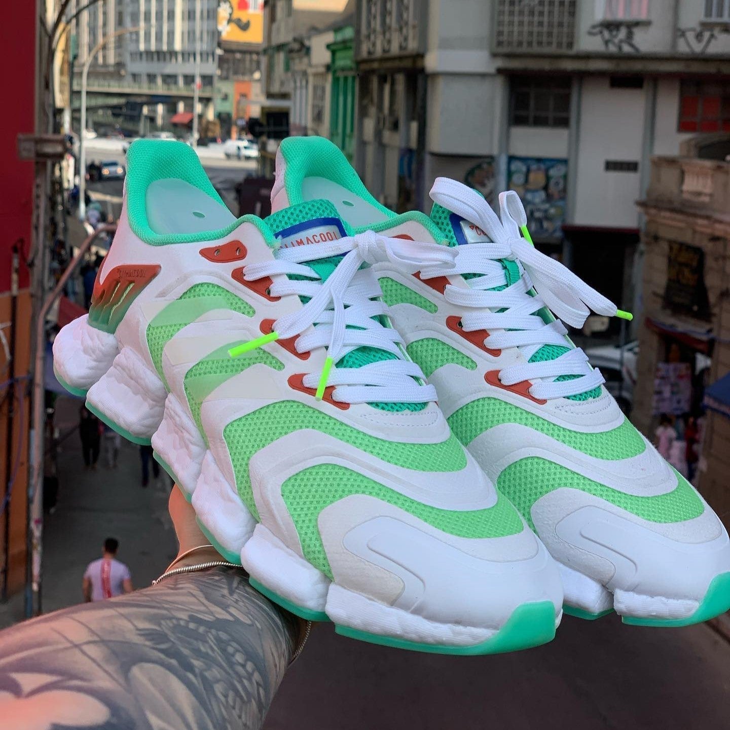 Climacool Vento Active Orange