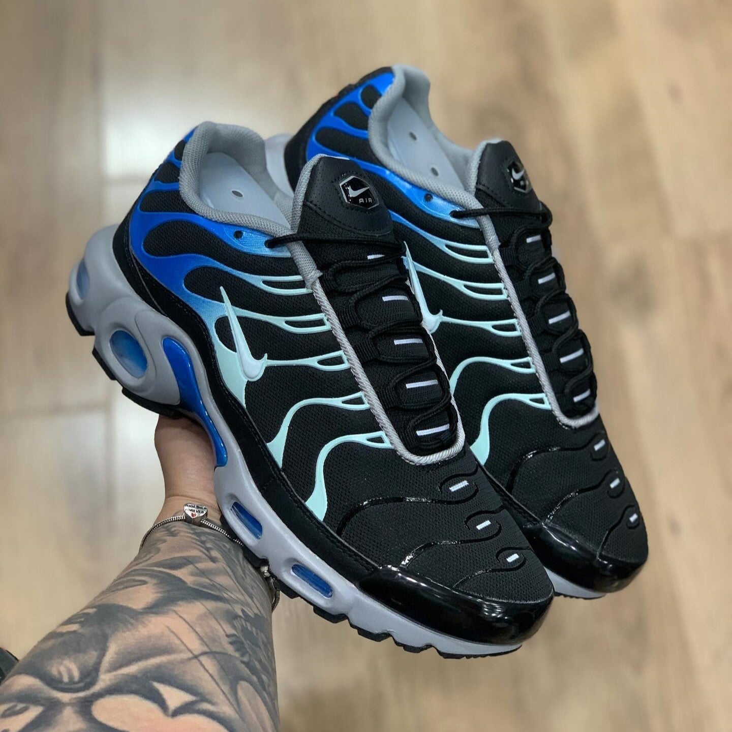 Air Max Plus TN Black Blue Beyond
