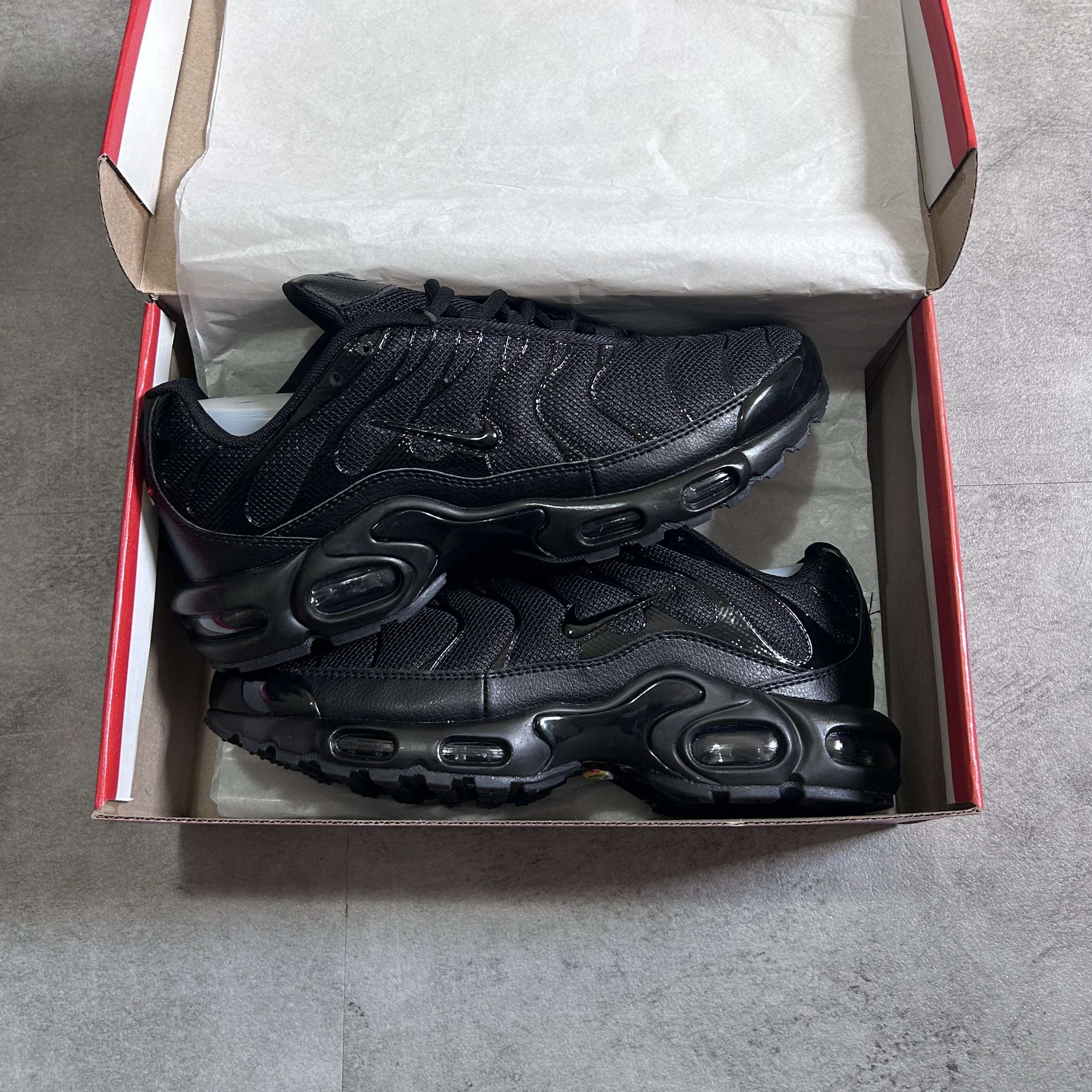 Air Max Plus TN Triple Black