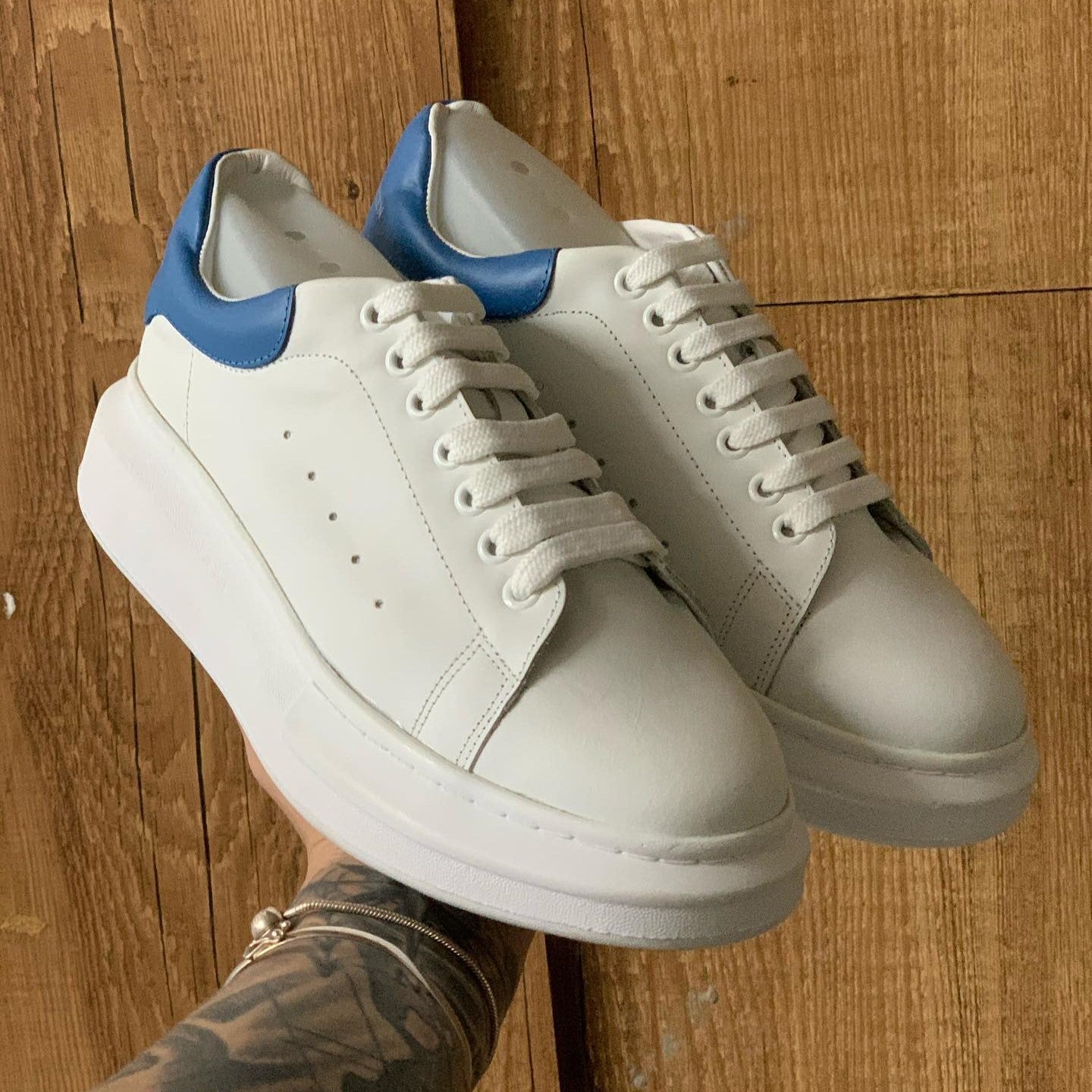 McQueen Oversized Paris Blue