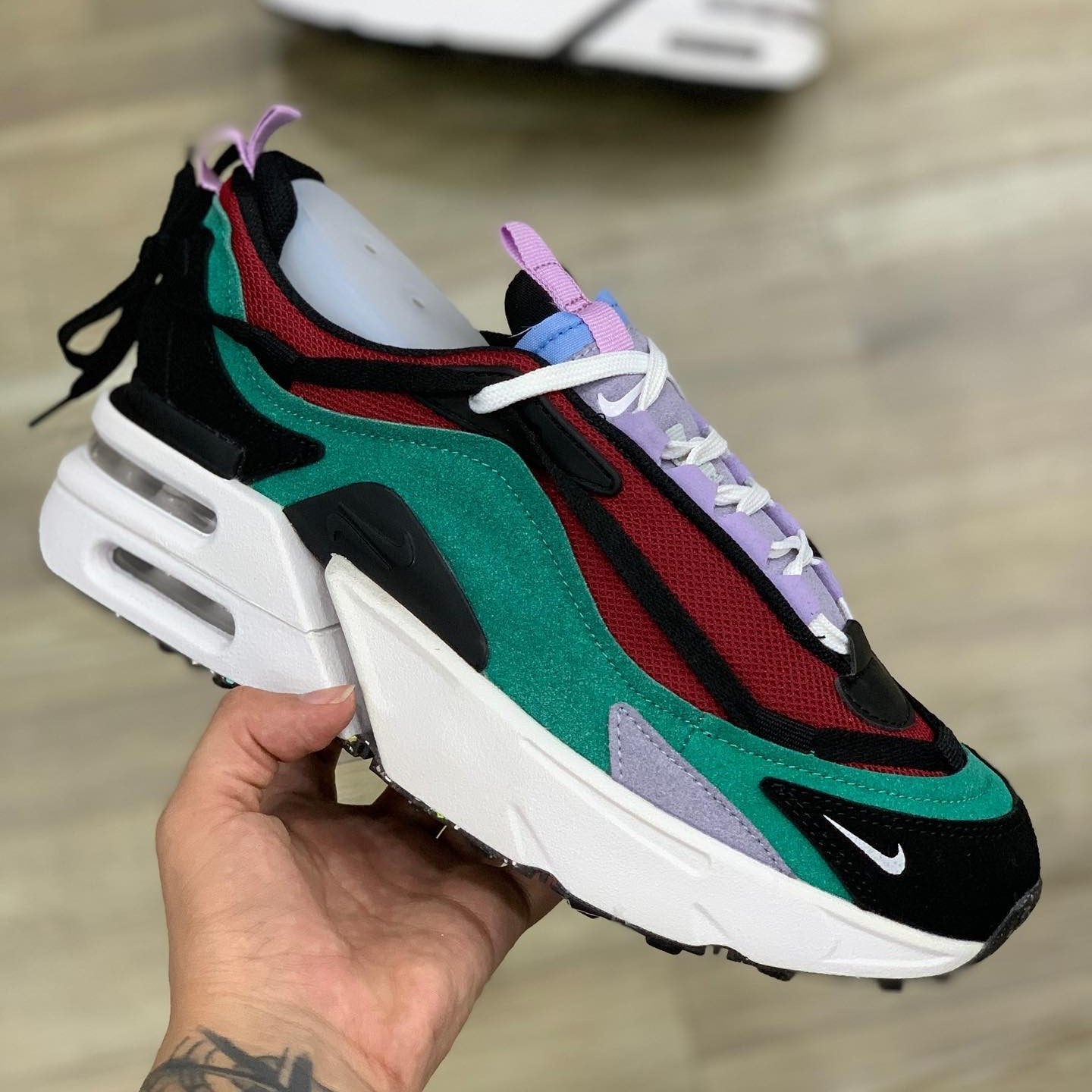 Air Max Furyosa NRG Night Green