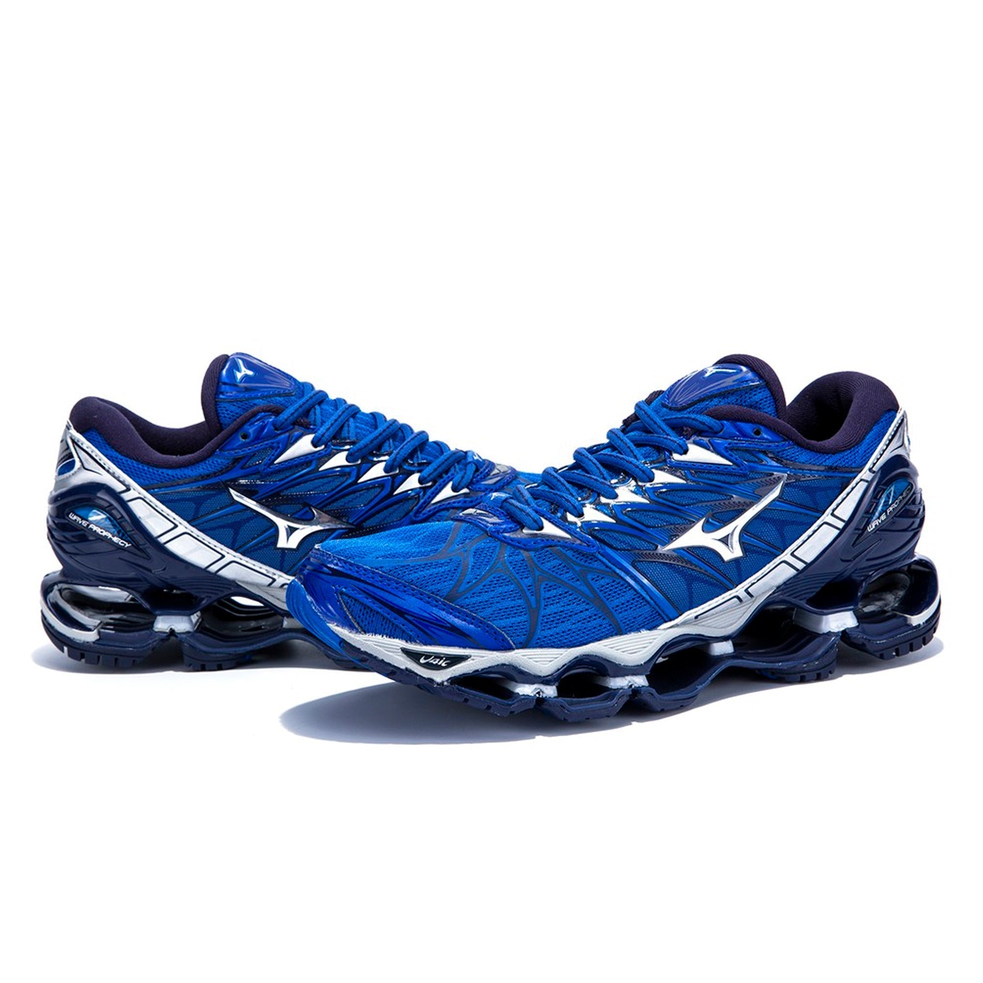 Wave Prophecy 7 Blue Silver