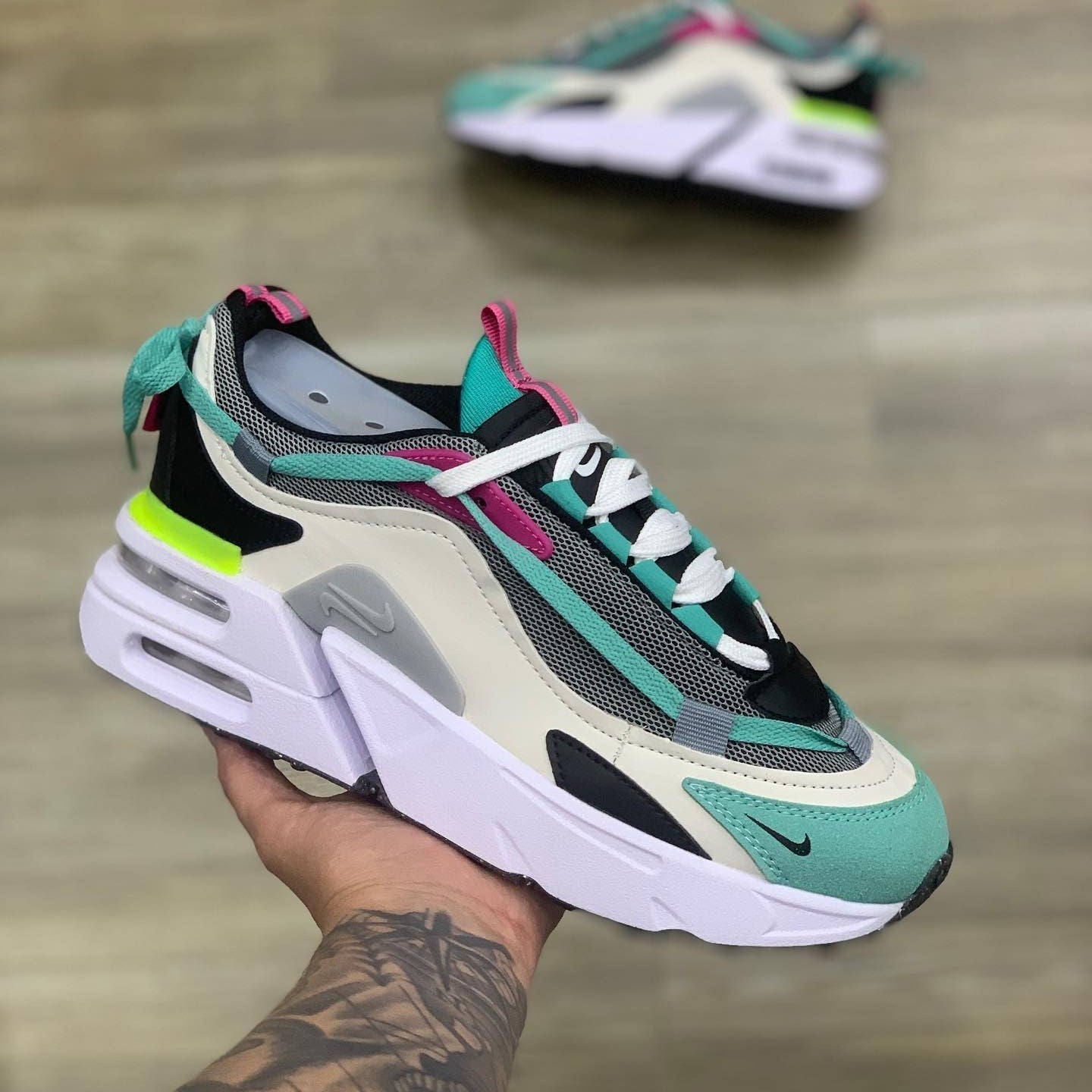 Air Max Furyosa Photon Dust Cool Grey