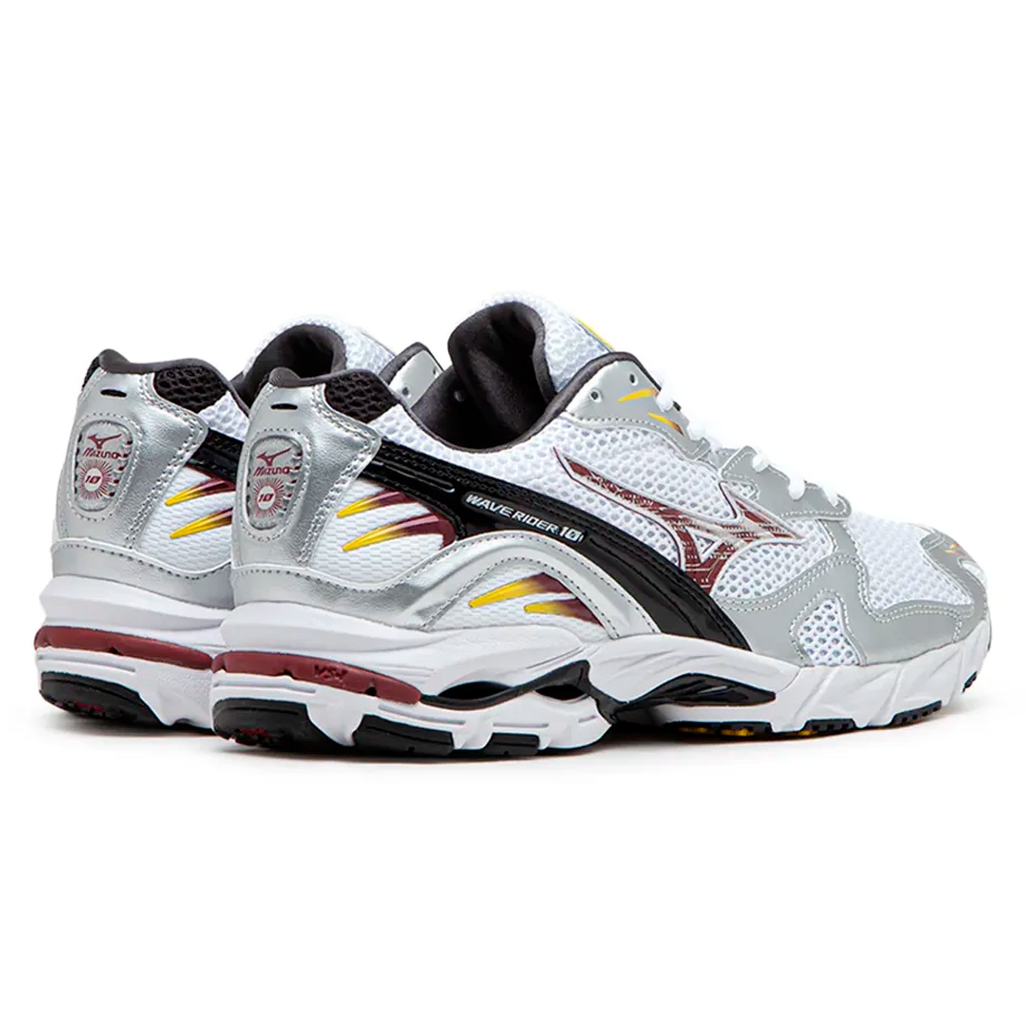 Wave Rider 10 White Silver