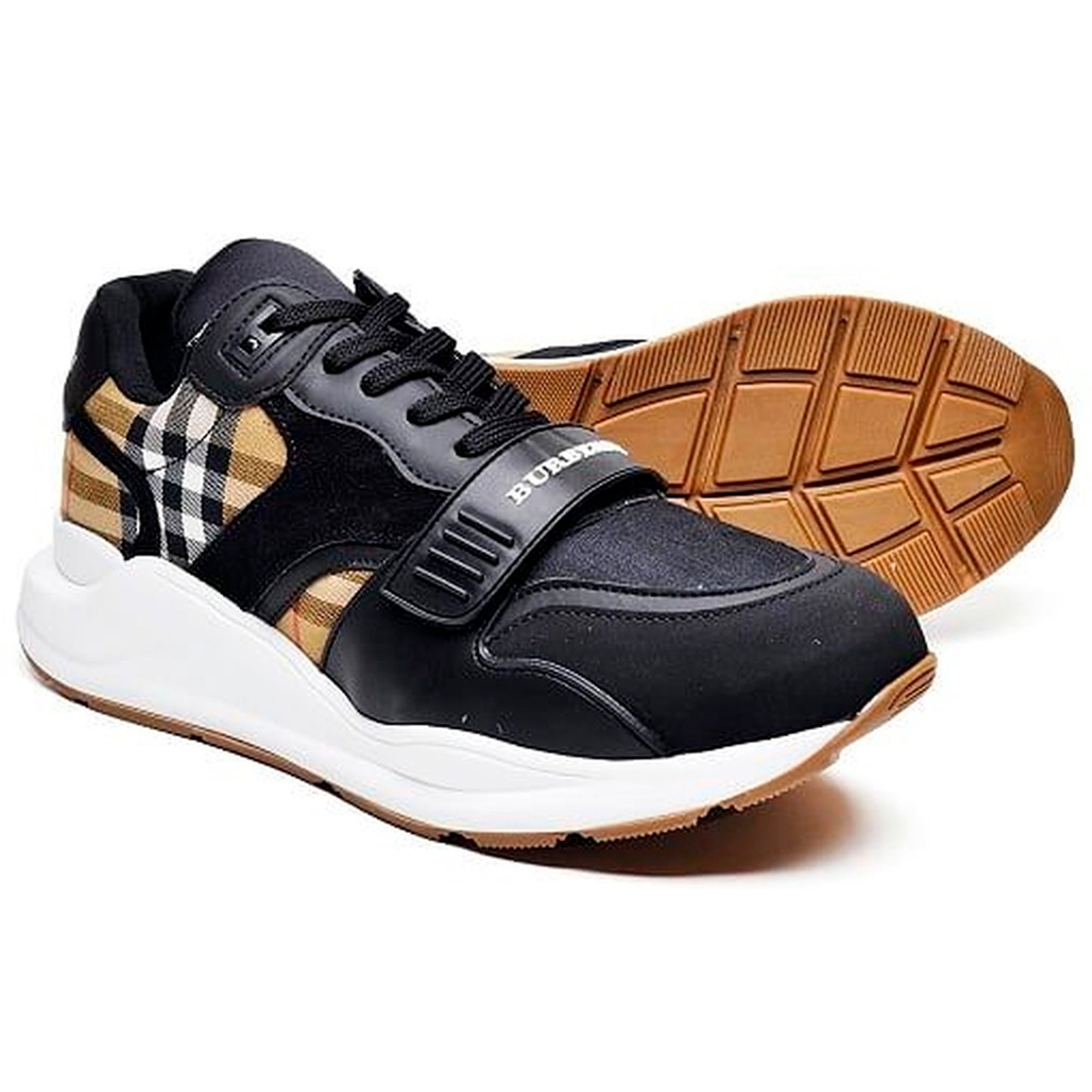 Burberry Ramsey Sneaker Black Beige