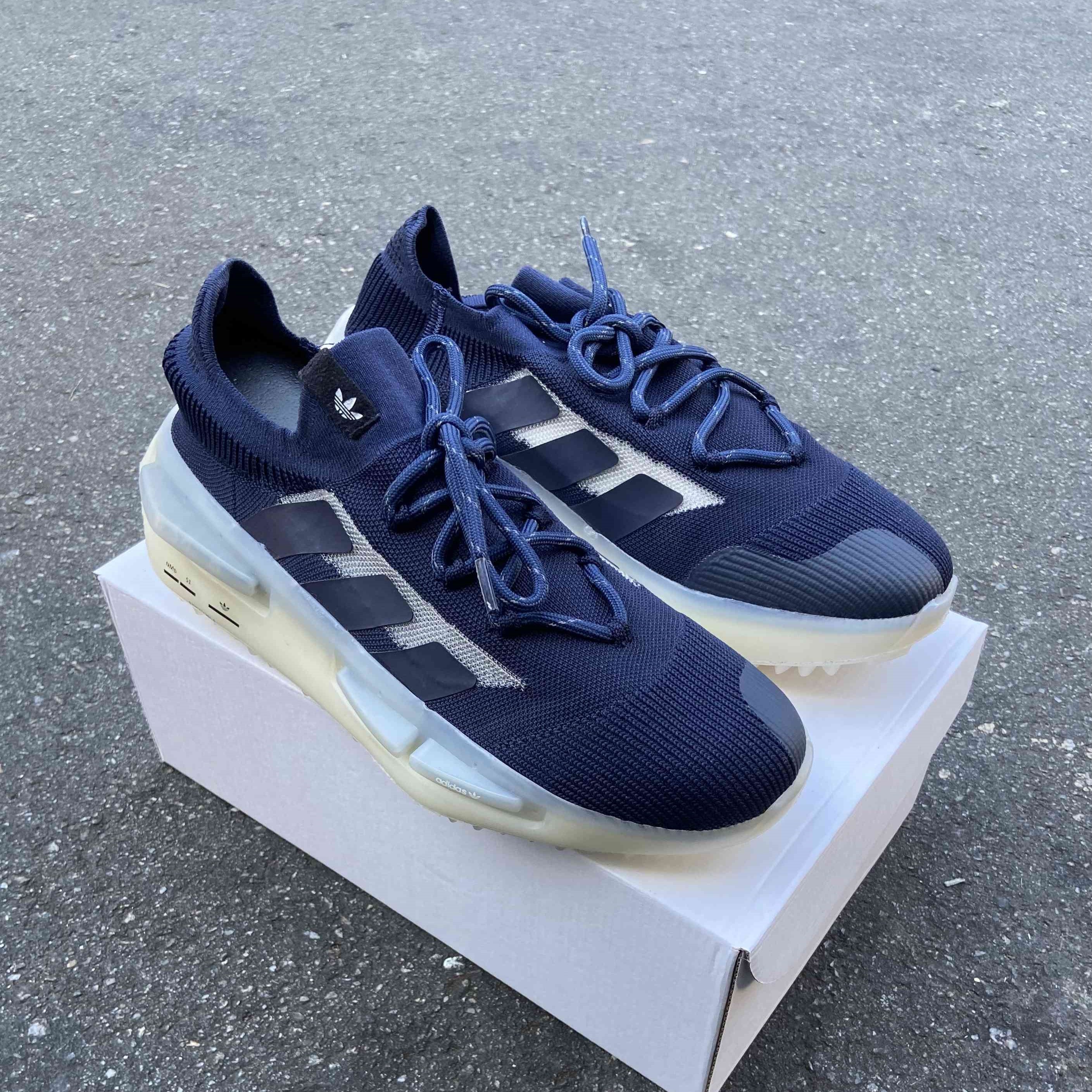 NMD S1 Grey Green Glow