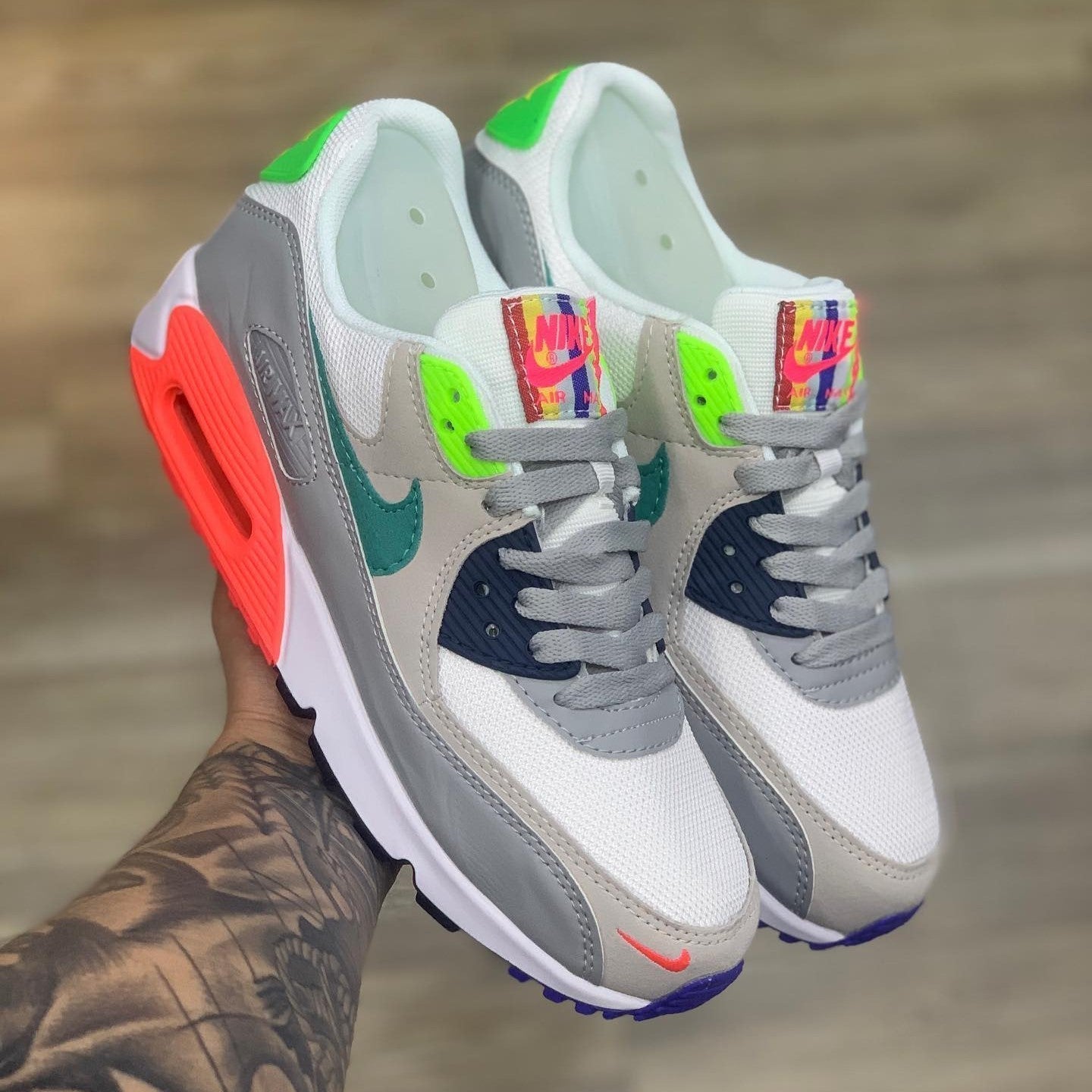 Air Max 90 Evolution of Icons