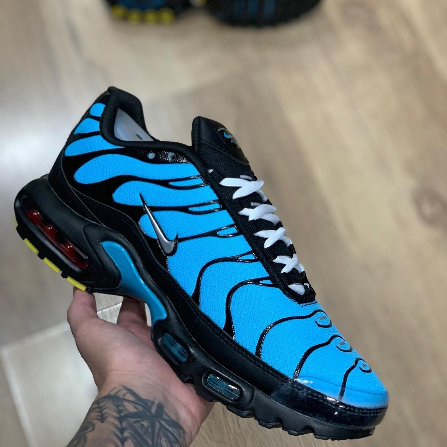 Air Max Plus TN Aqua Blue