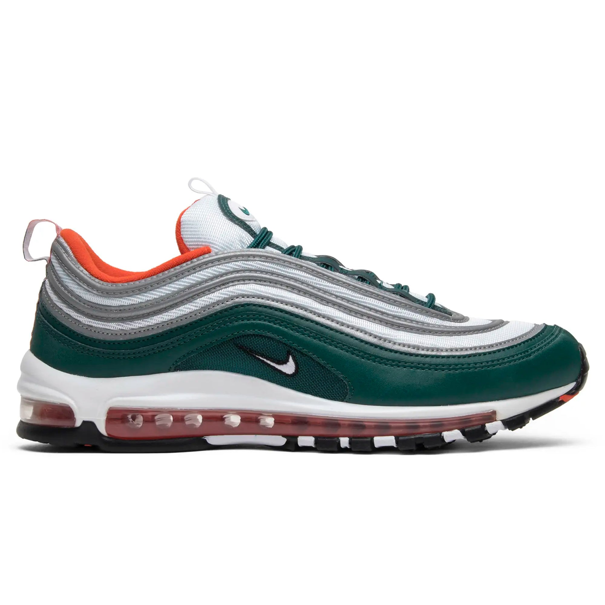 Air Max 97 Rain Forest White Team Orange
