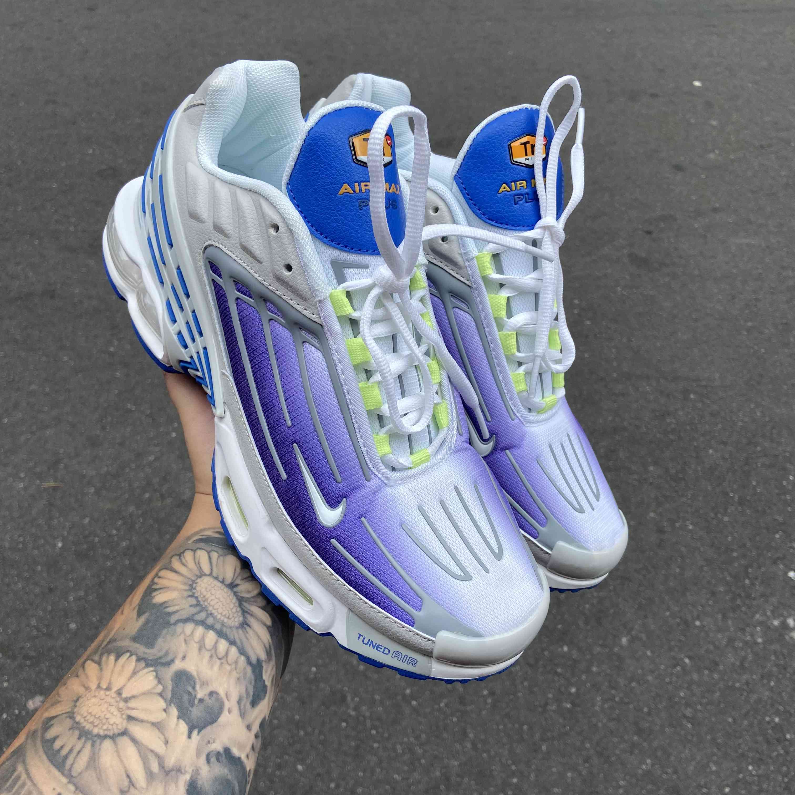 Air Max Plus TN 3 Purple Nebula