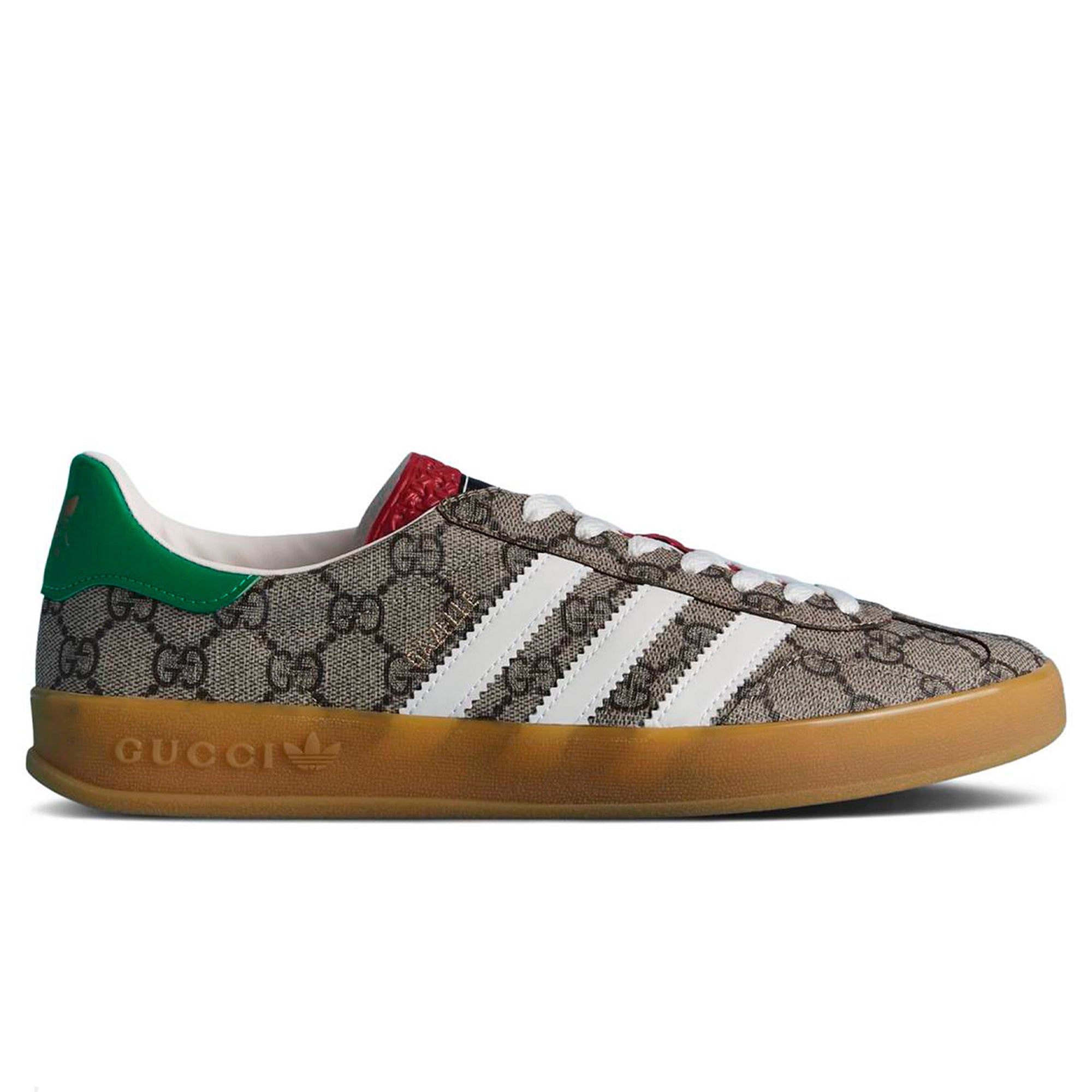 Adidas Gazelle x Gucci GG Monogram Beige
