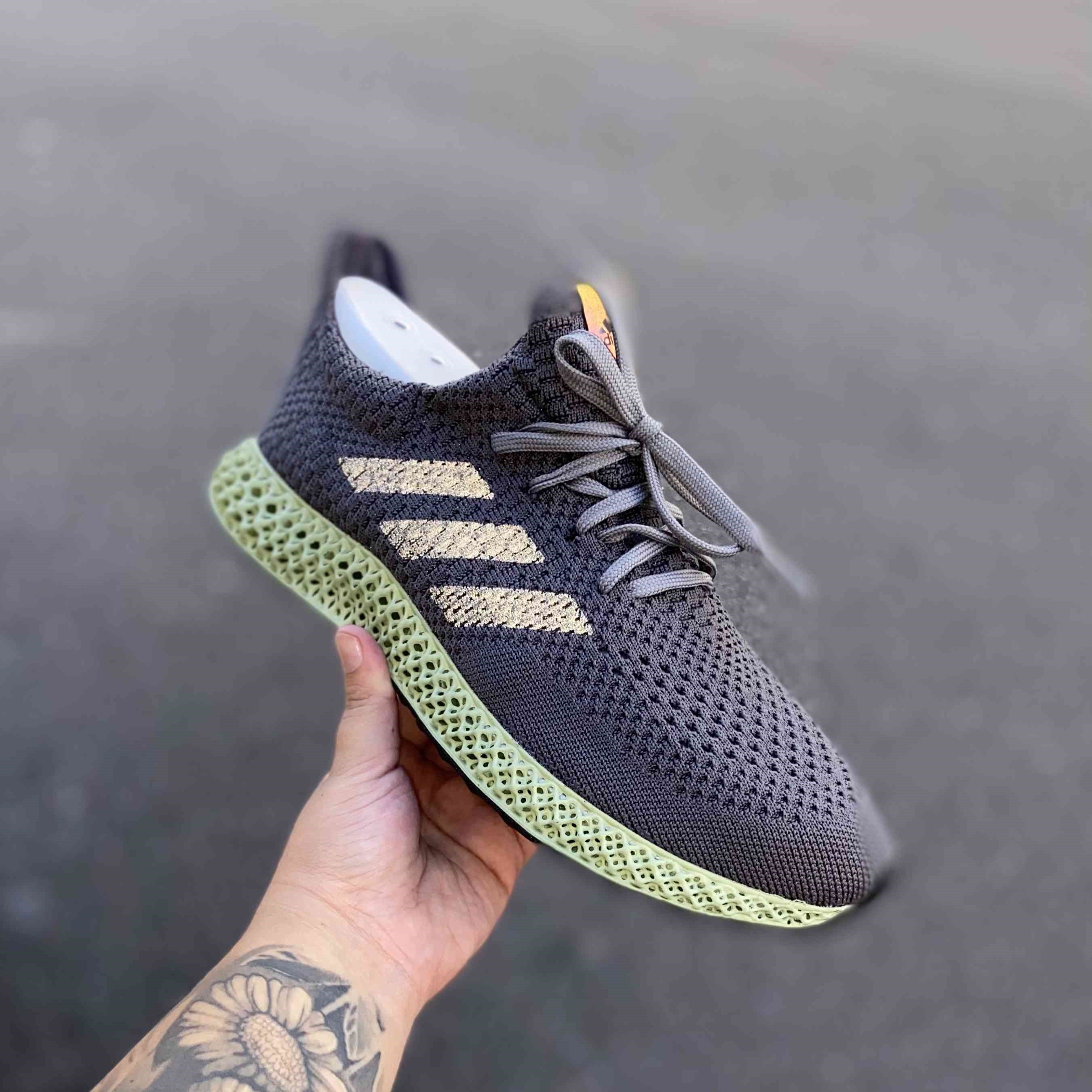 Futurecraft 4D Onix Aero Green