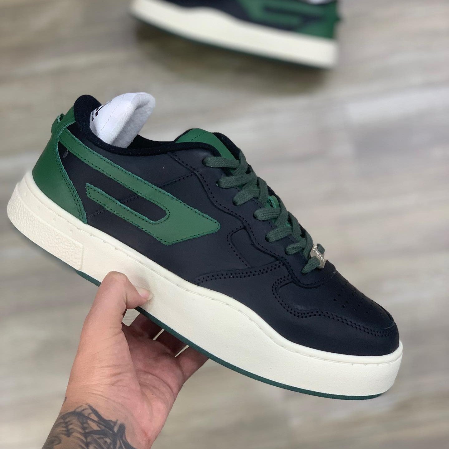 S-Ukiyo Diesel Black Green