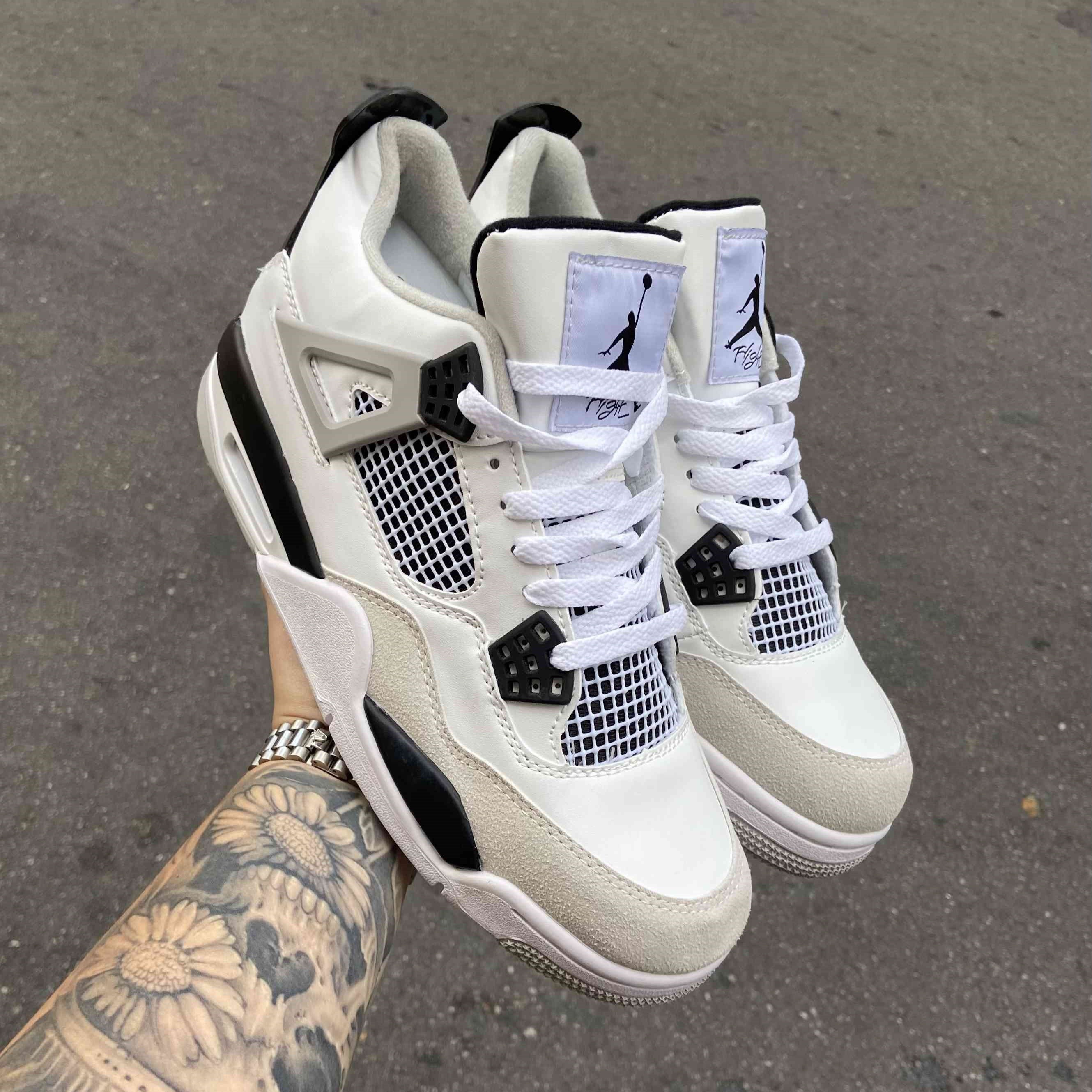 Air Jordan 4 Retro PS Military Black