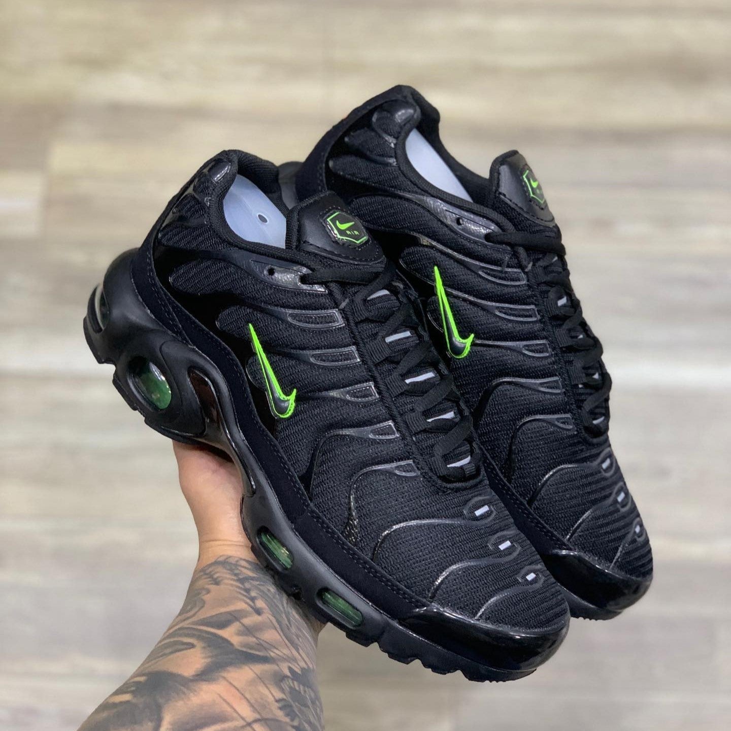 Air Max Plus TN Black Grey Volt