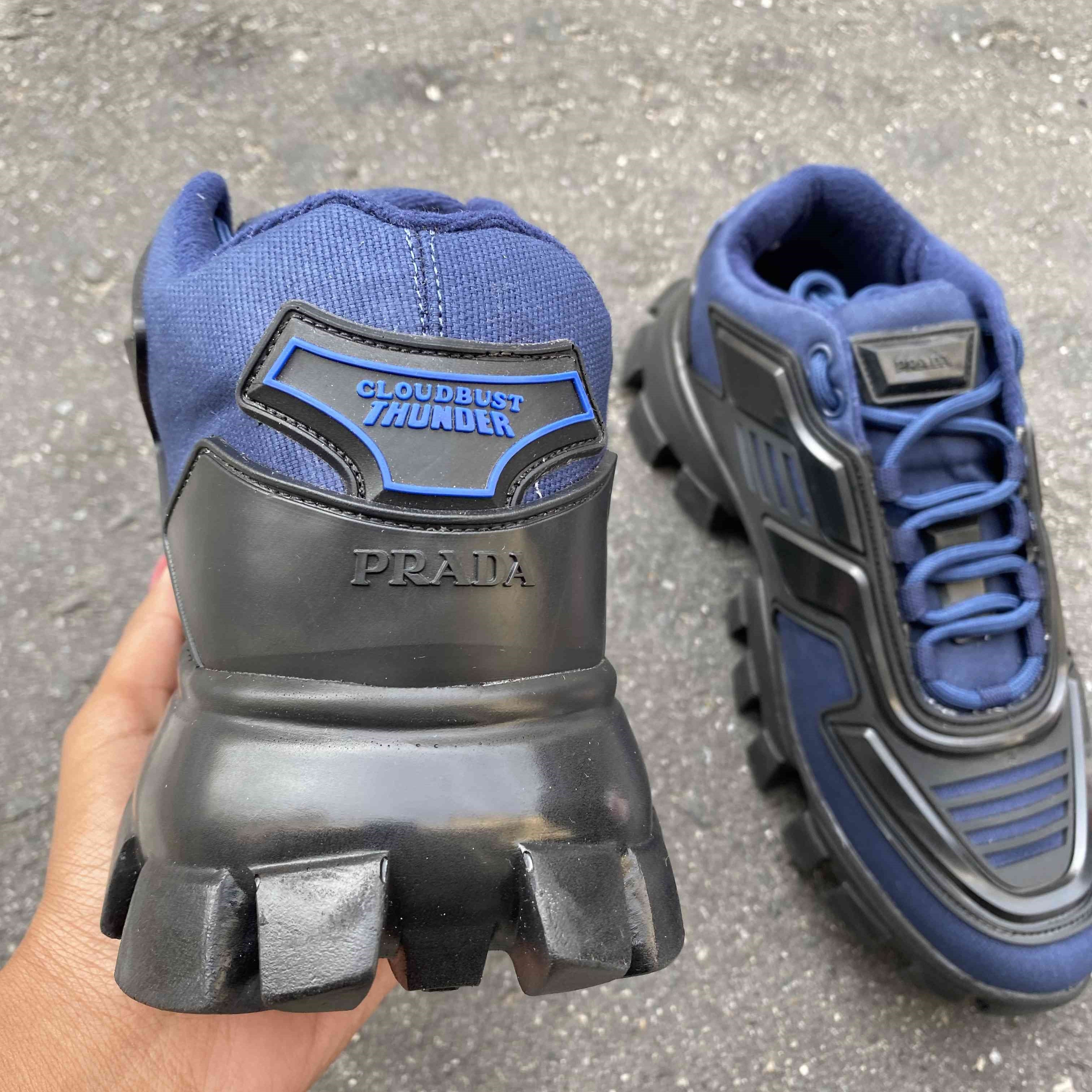 Cloudbust Thunder Technical Fabric NavyBlack