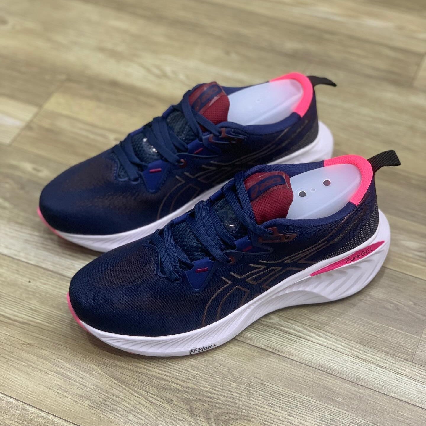 ASICS Gel Cumulus 25 Deep Ocean Lilac Hint