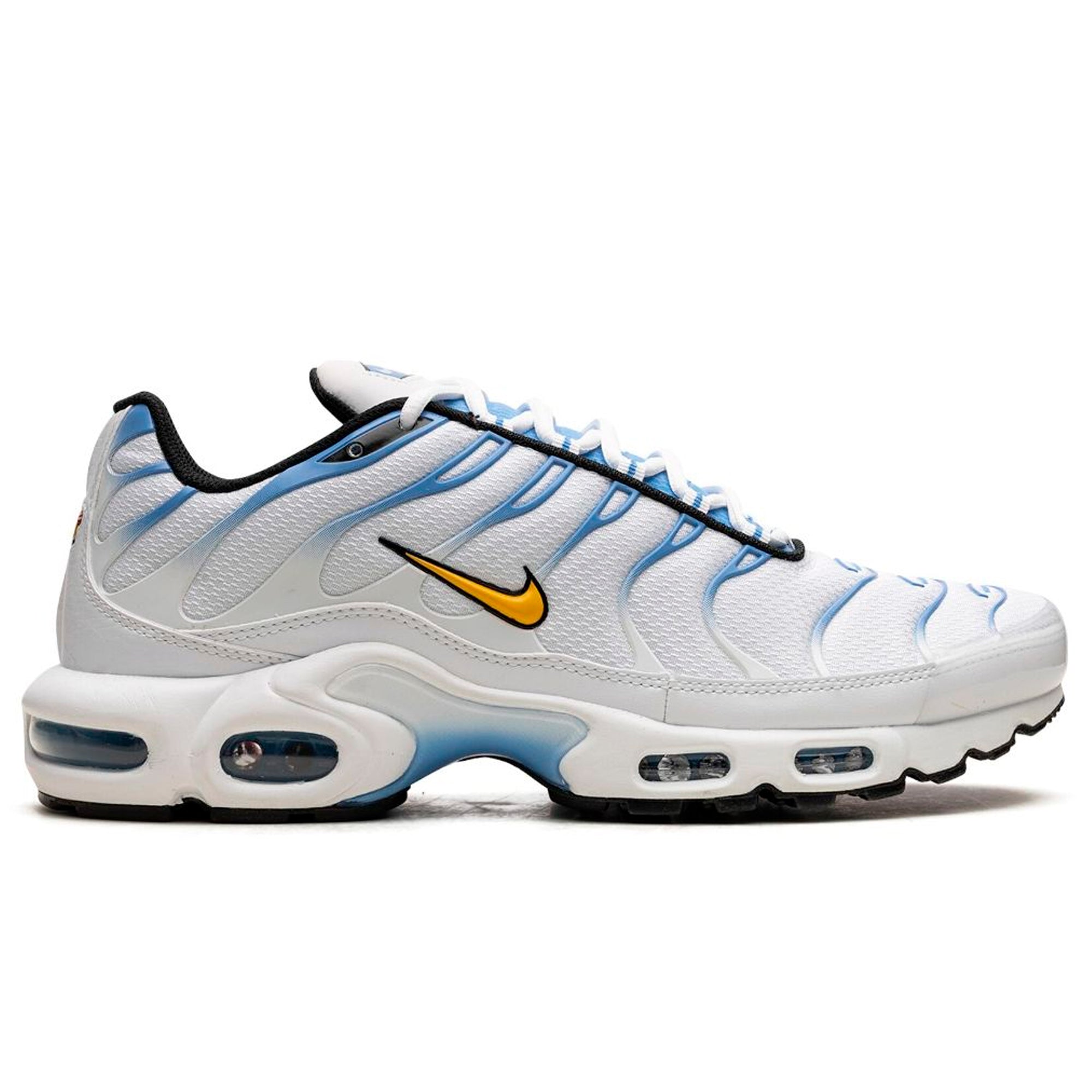 Air Max Plus TN University Gold White