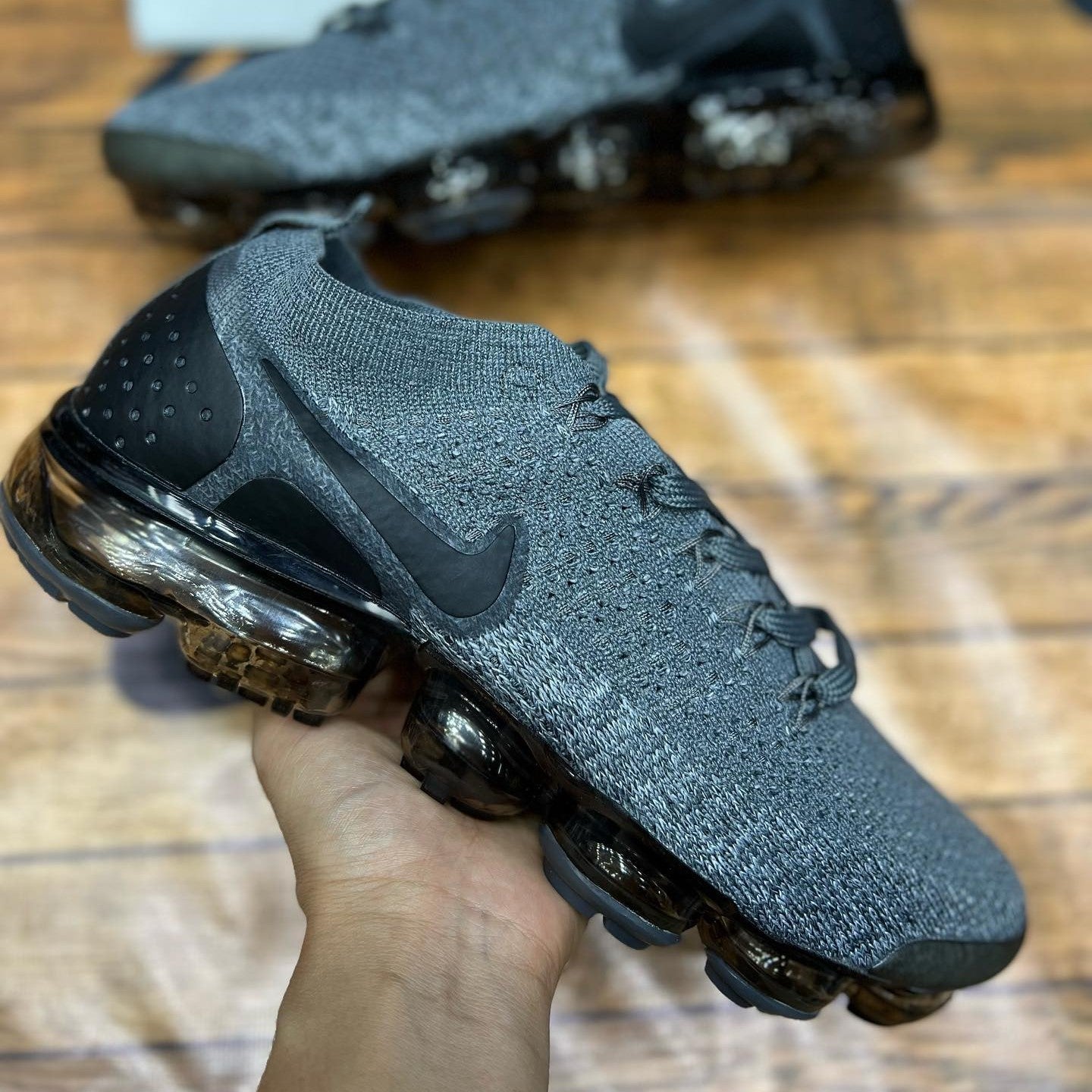 VaporMax Flyknit 2 Cookies And Cream