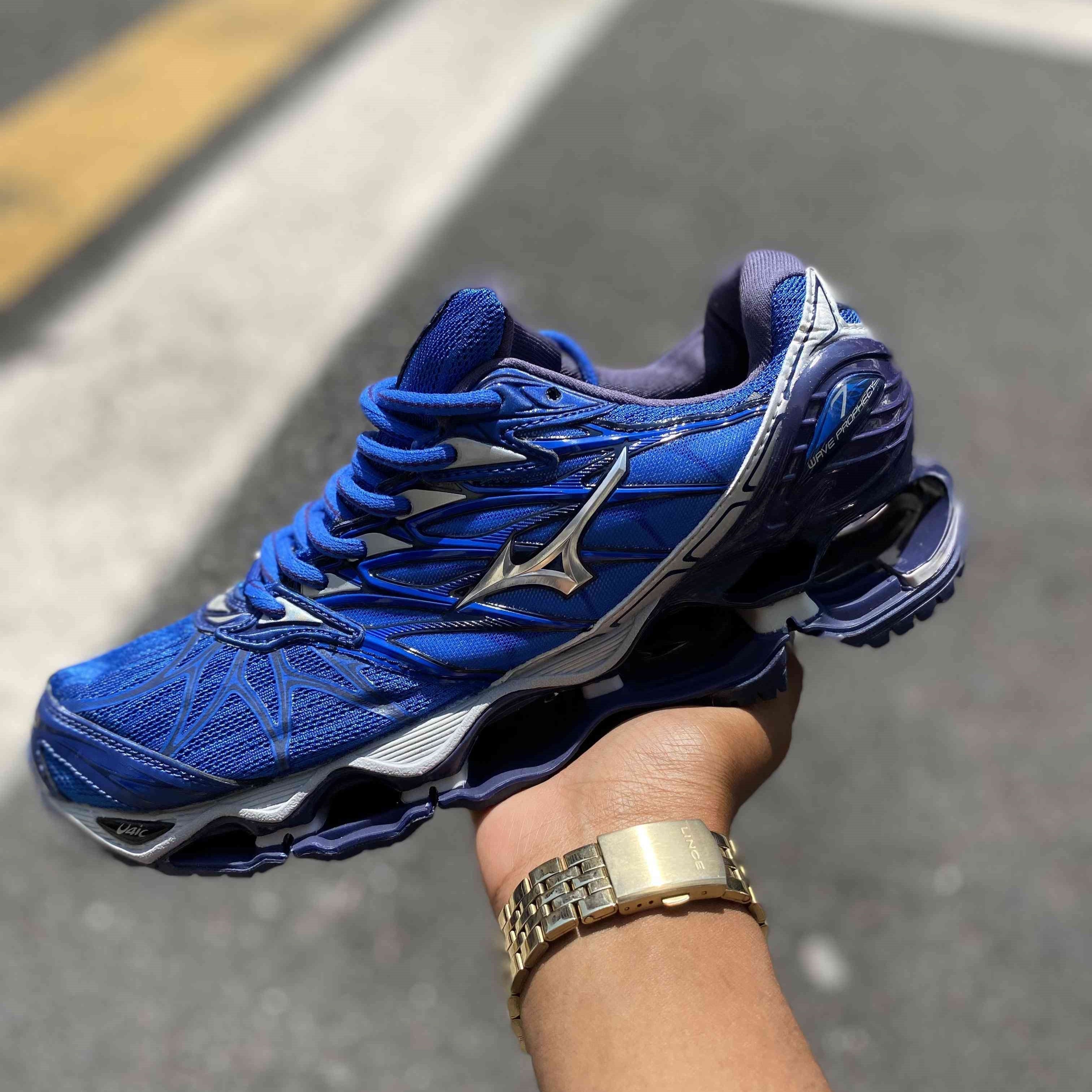 Wave Prophecy 7 Blue Silver