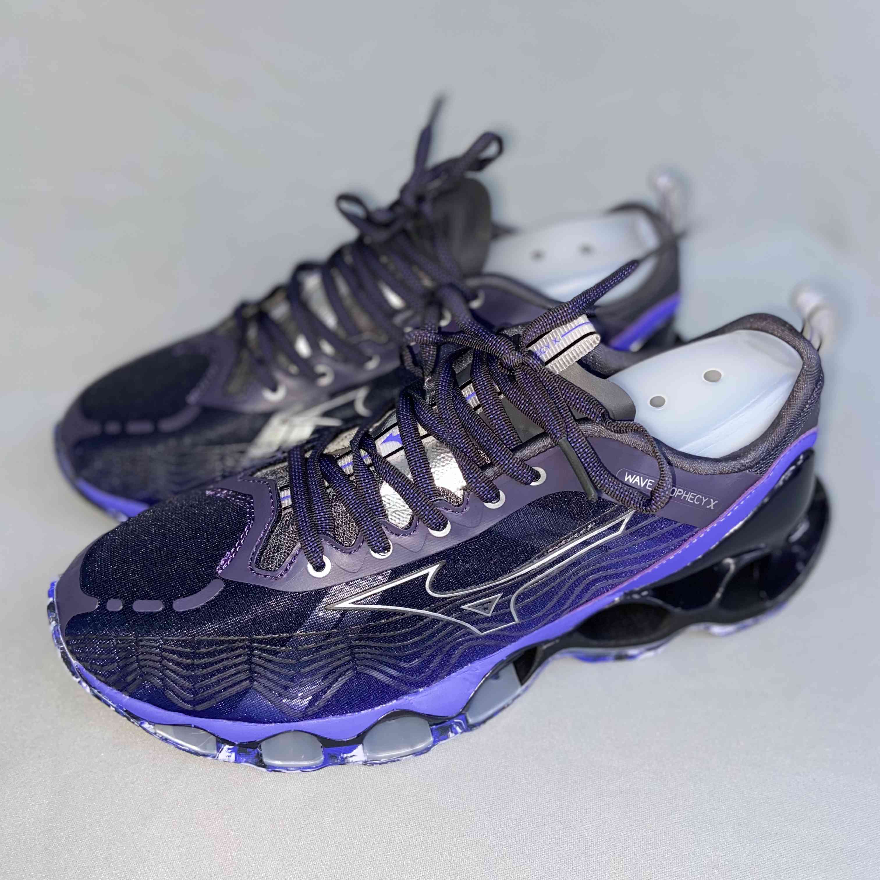 Wave Prophecy X Black Silver Purple