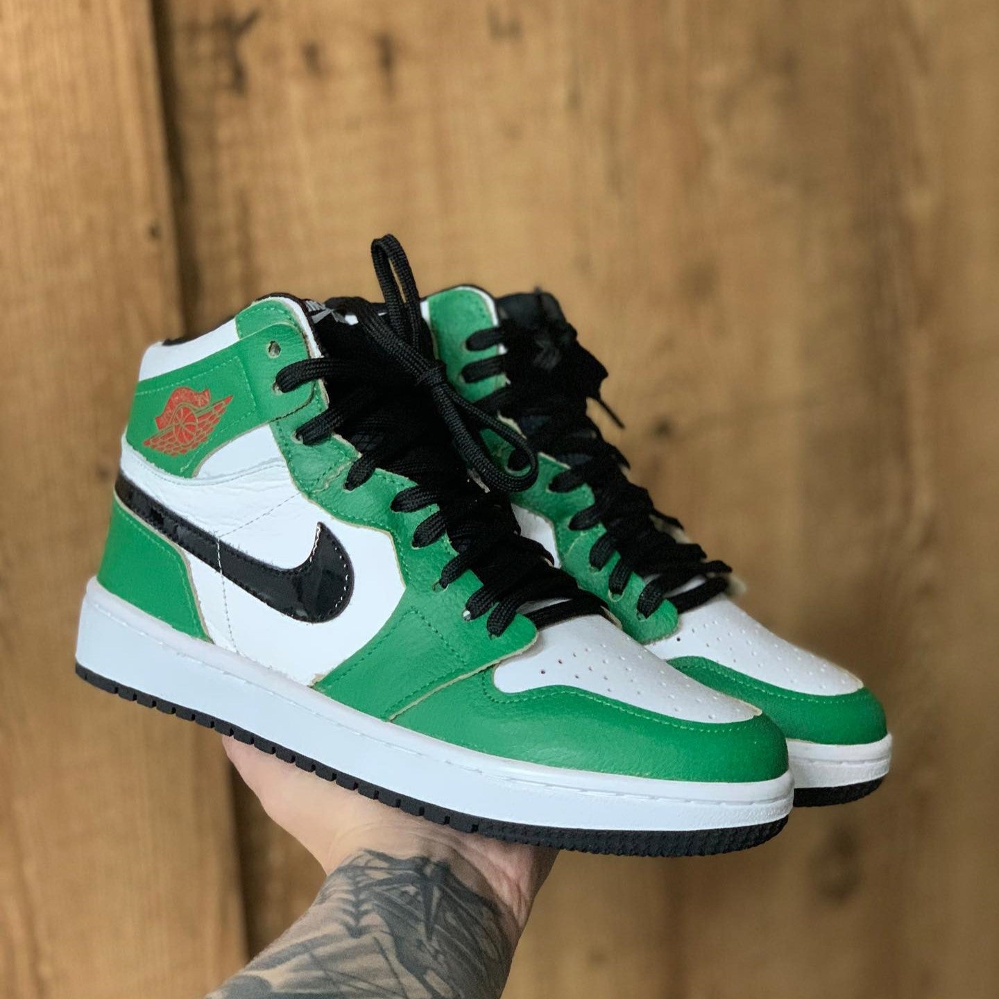 Air Jordan 1 Retro High OG Lucky Green Femme