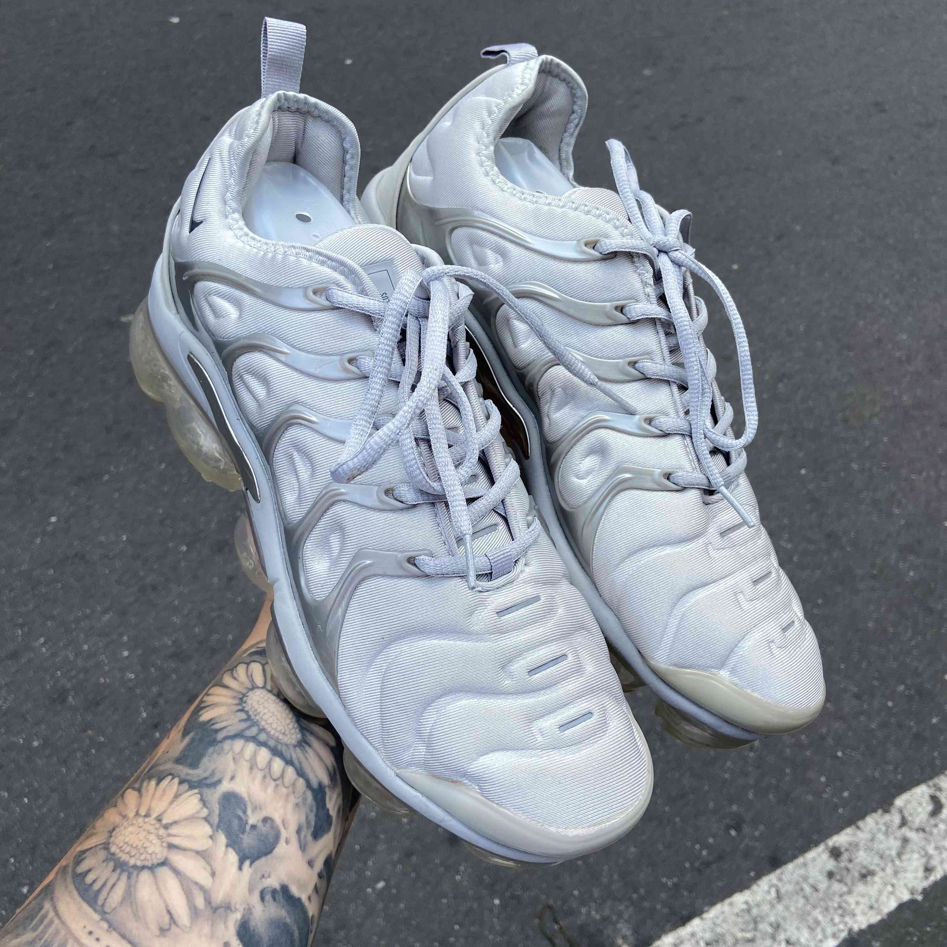 VaporMax Plus Wolf Grey 2024
