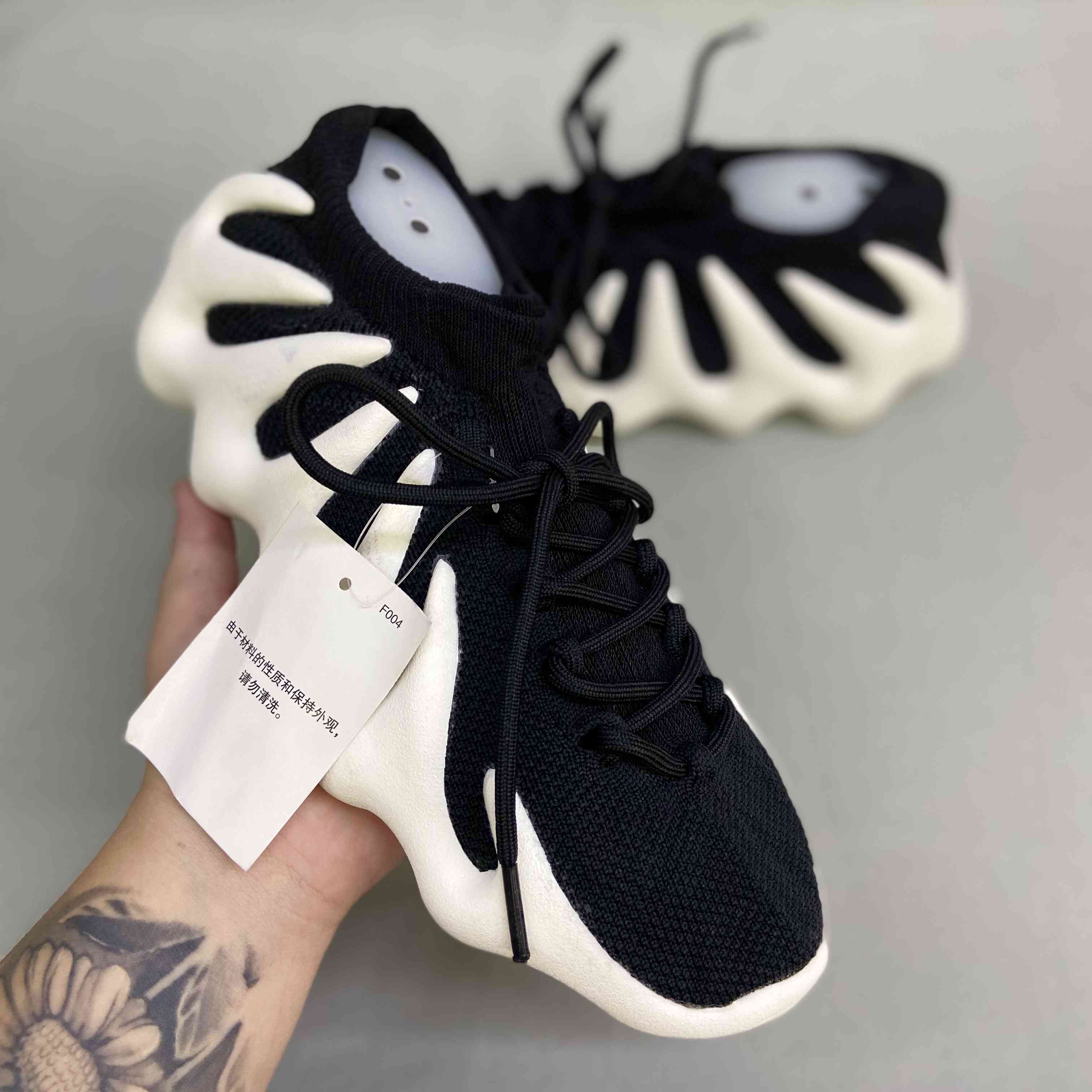 Yeezy 450 Black And White