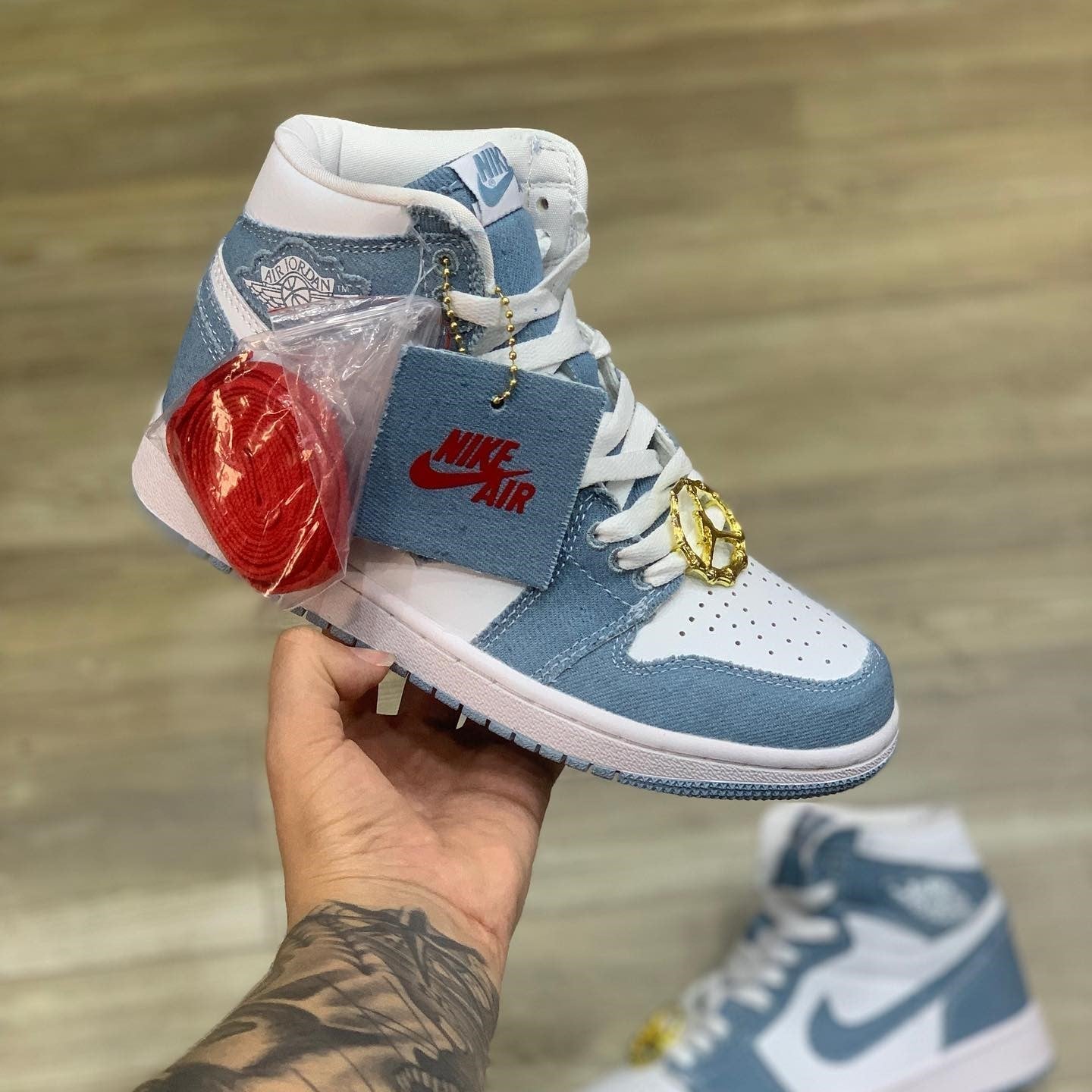 Air Jordan 1 High OG Denim