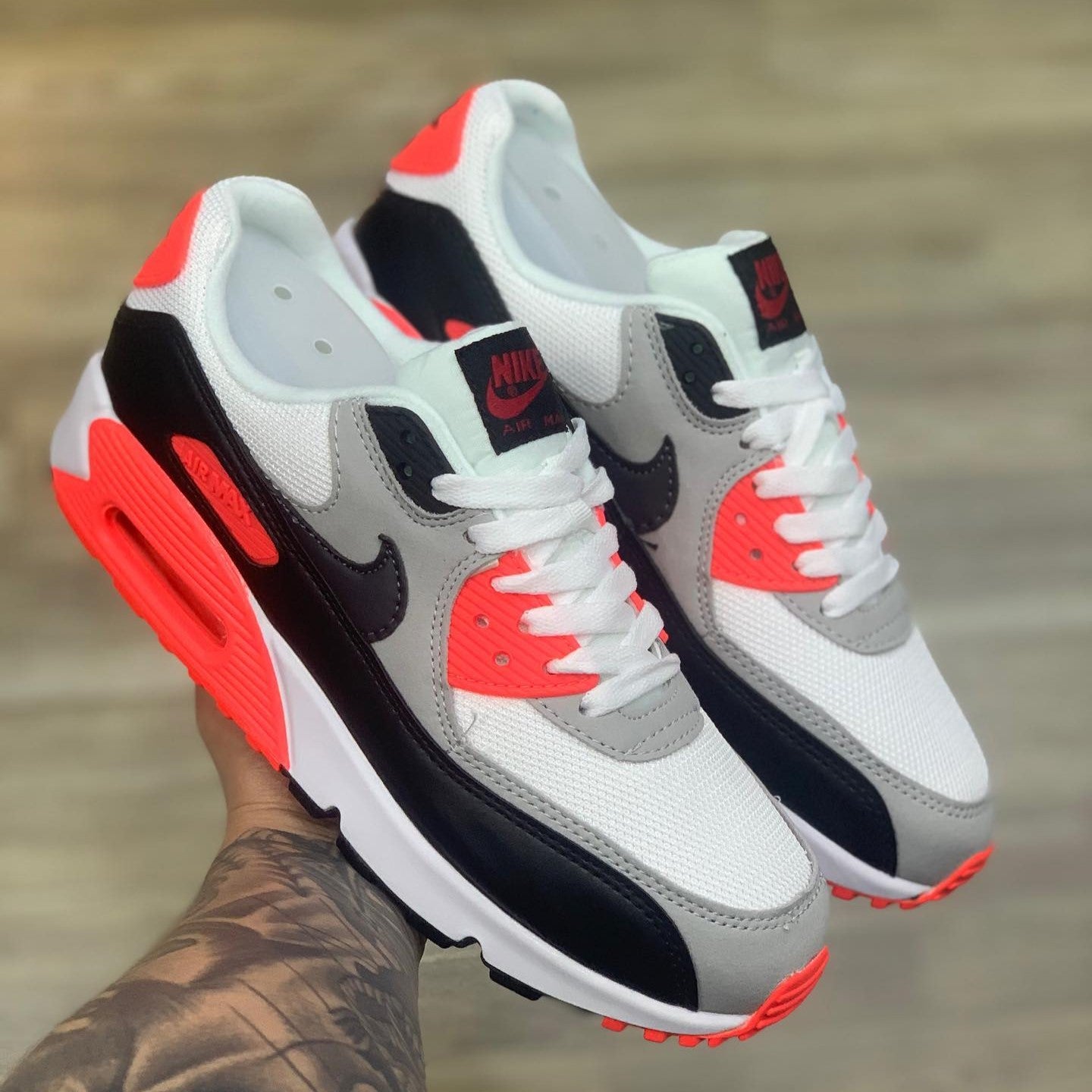 Air Max 90 Patch OG Infrared