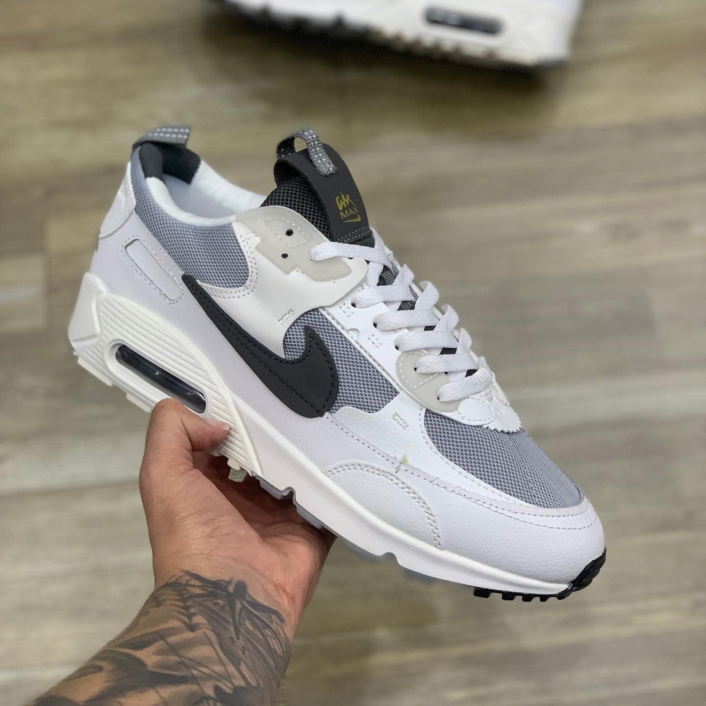 Air Max 90 Futura Wolf Grey