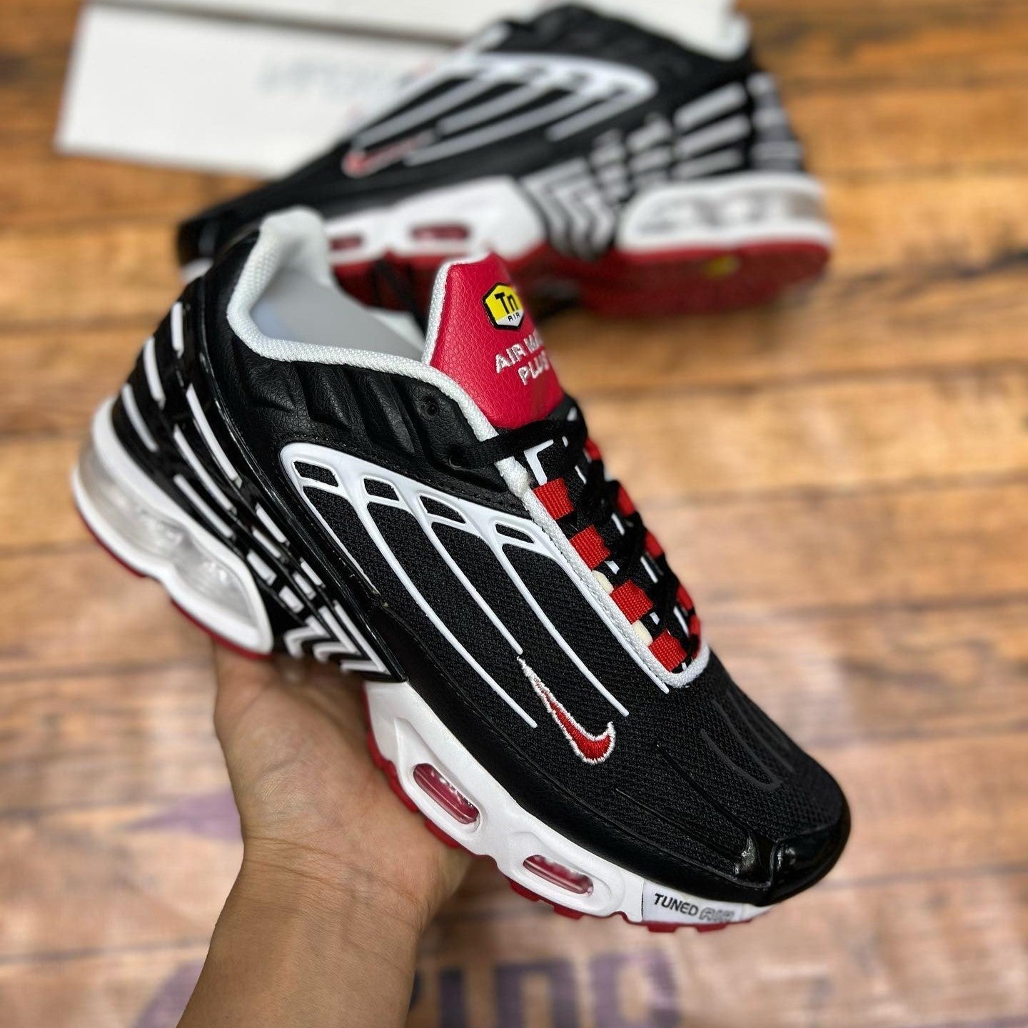 Air Max Plus TN 3 Track Red