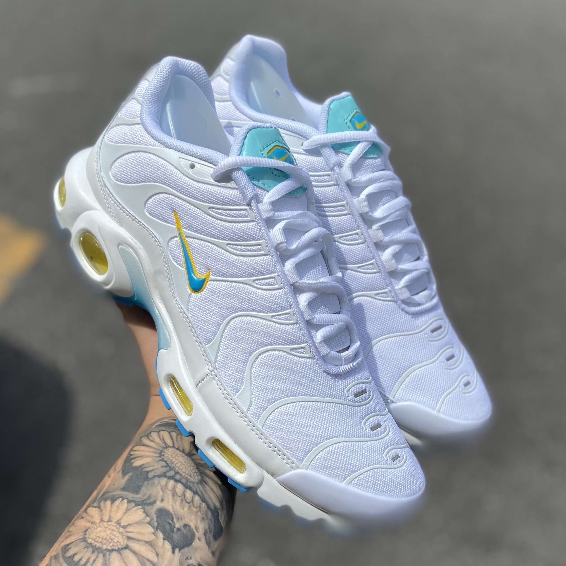 Air Max Plus TN White Glacier Ice